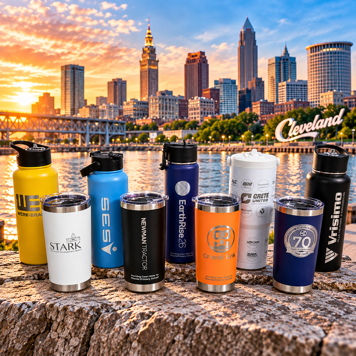 Custom Promotional Drinkware for Holiday Gifts 2026 | WATR