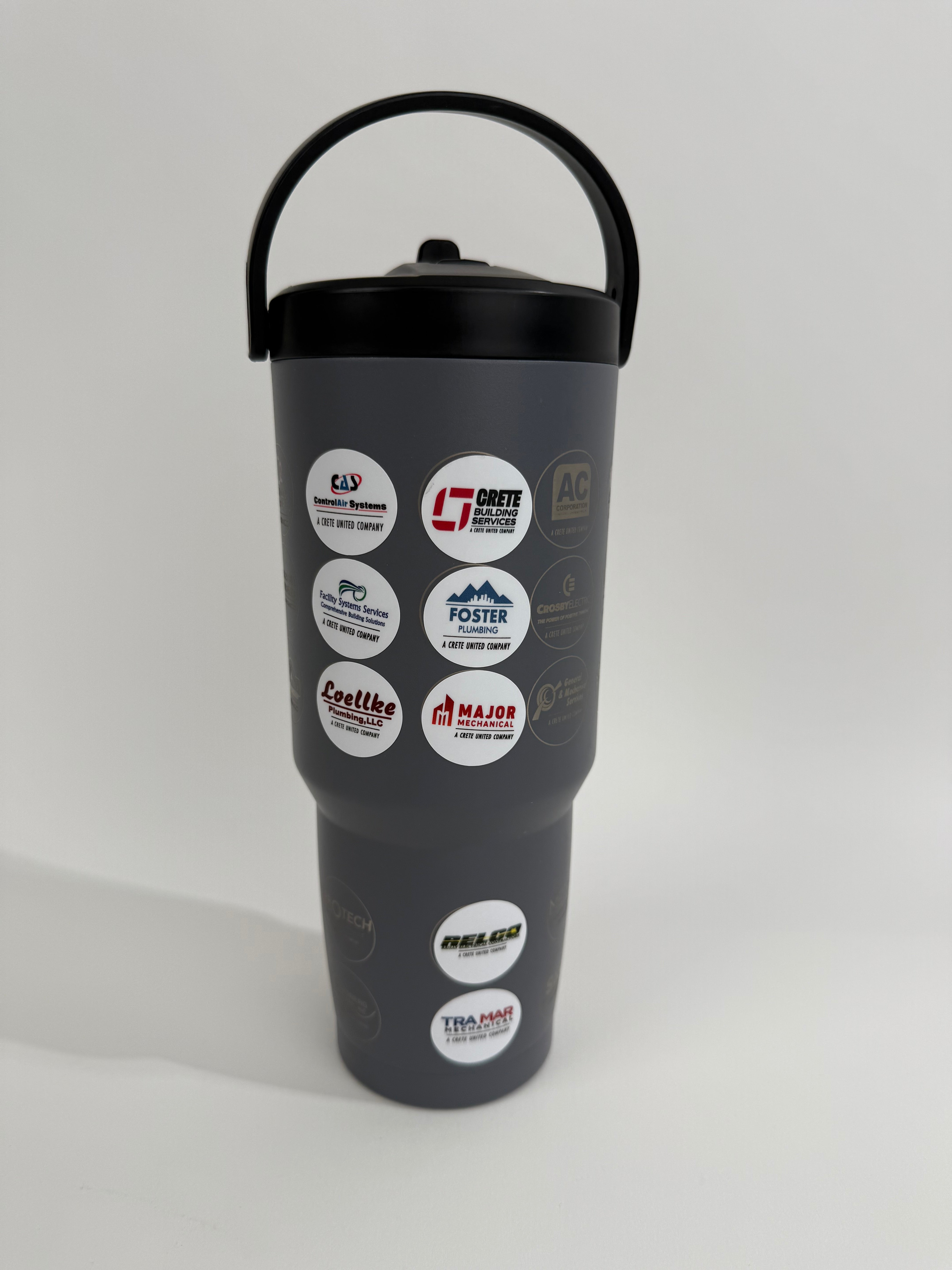 32 oz Crete United Custom Stainless Steel Tumbler
