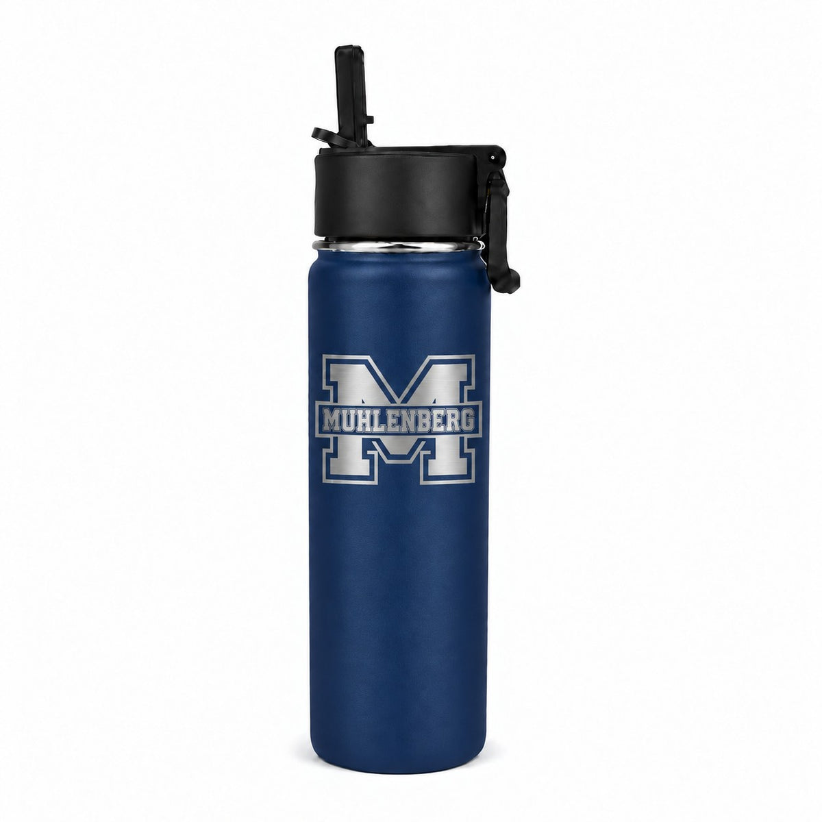Muhlenberg Muhls Block "M-Muhlenberg" 22 oz. Water Bottle