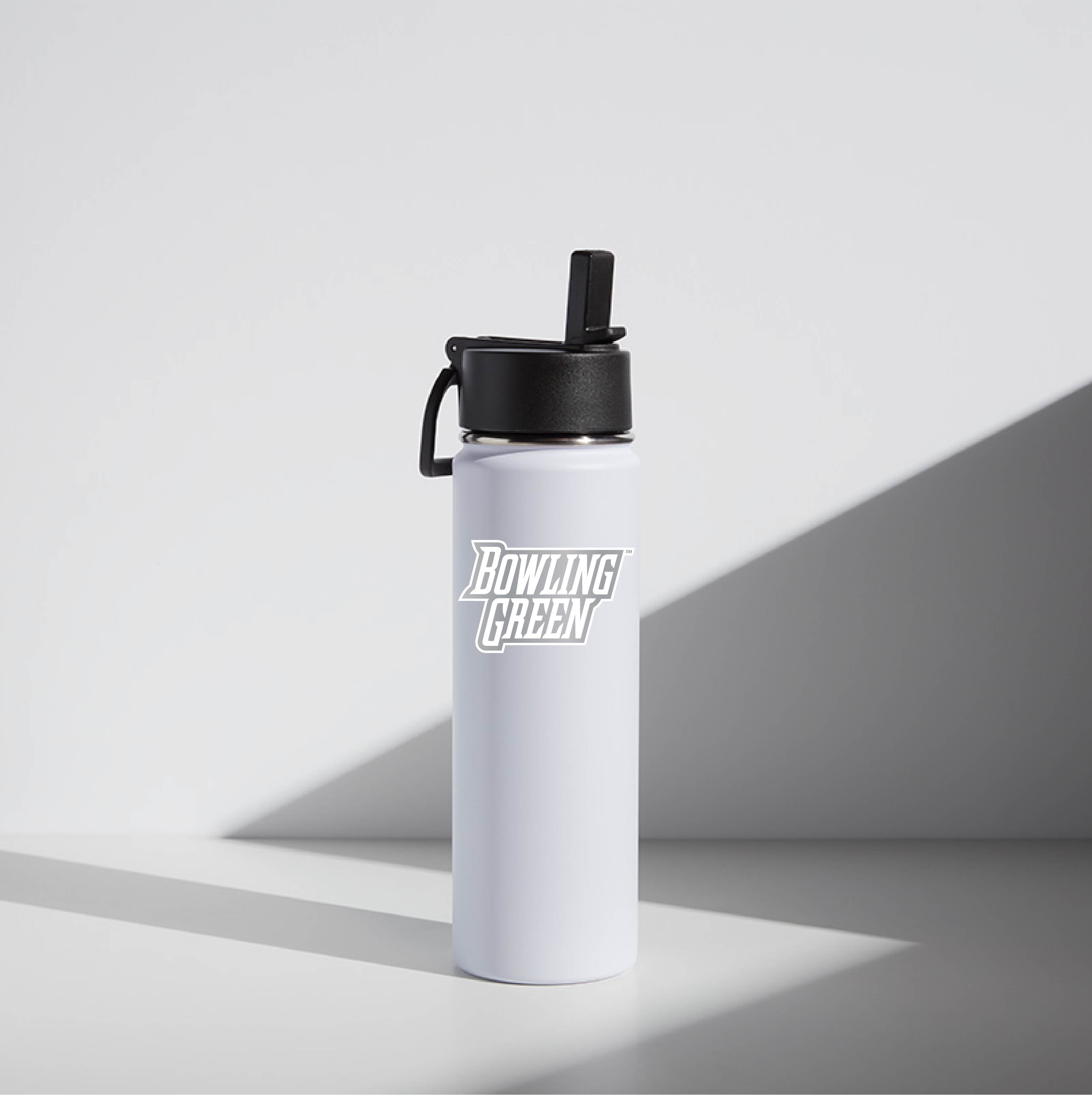 22 oz Bowling Green Bottle With Straw Lid