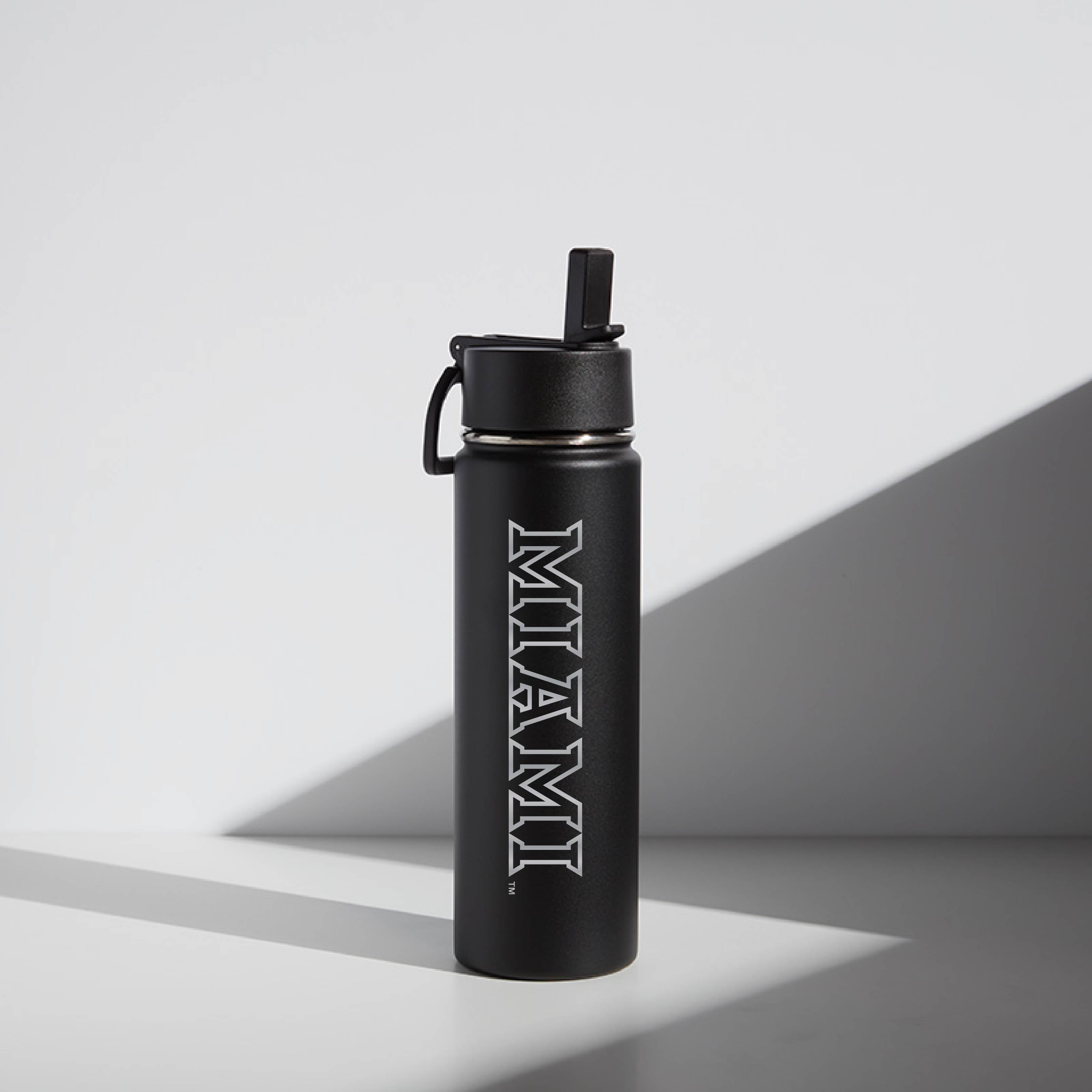 22 oz Miami Water Bottle