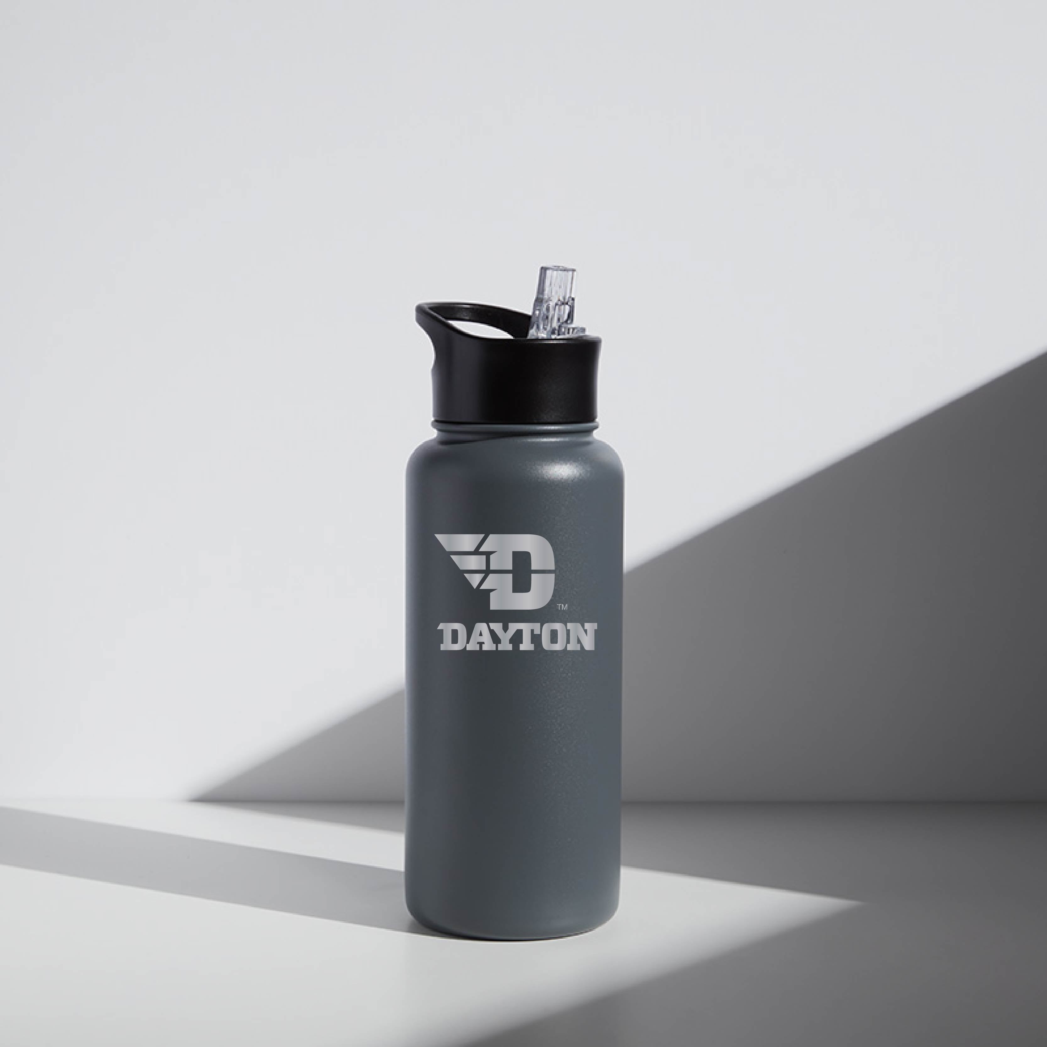 32 oz Dayton Flyers Water Bottle