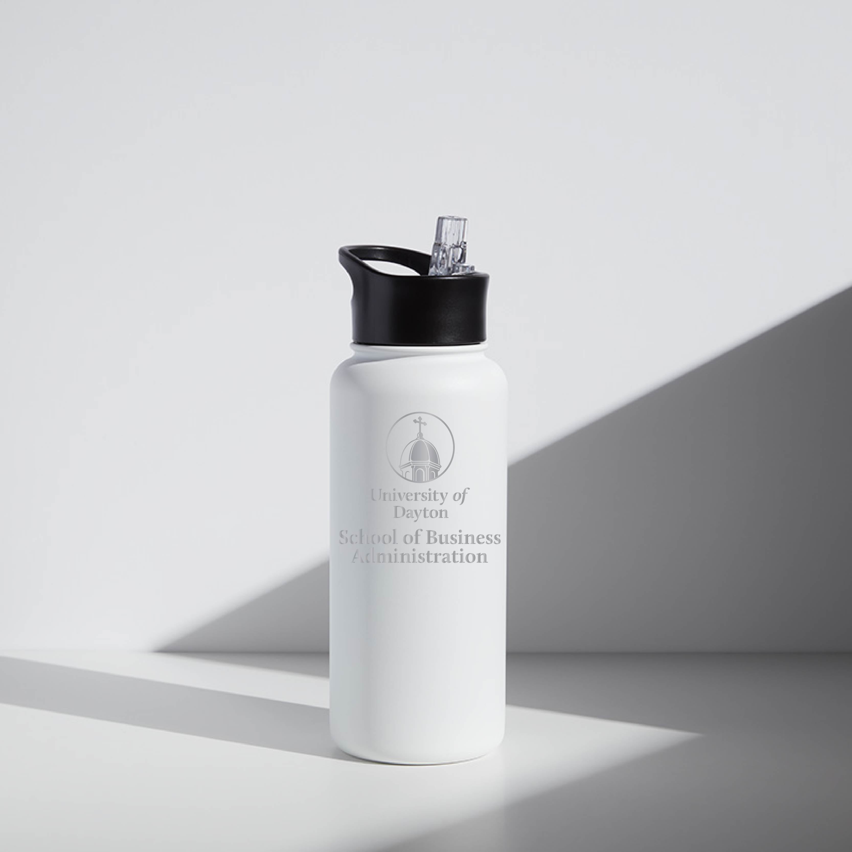32 oz Navy Dayton Business Bottle