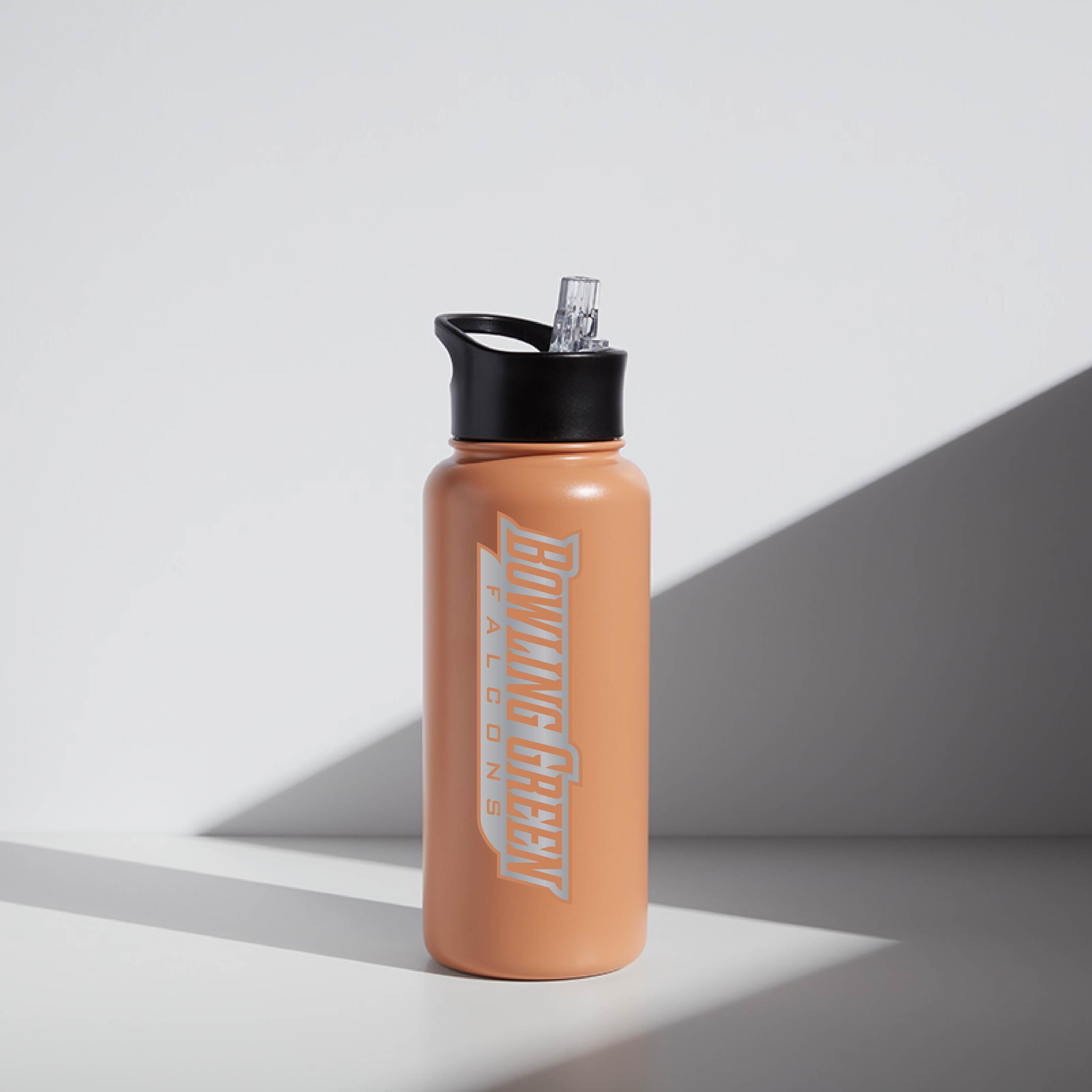Personalized 32oz Insulated Bowling Green Falcons Bottle