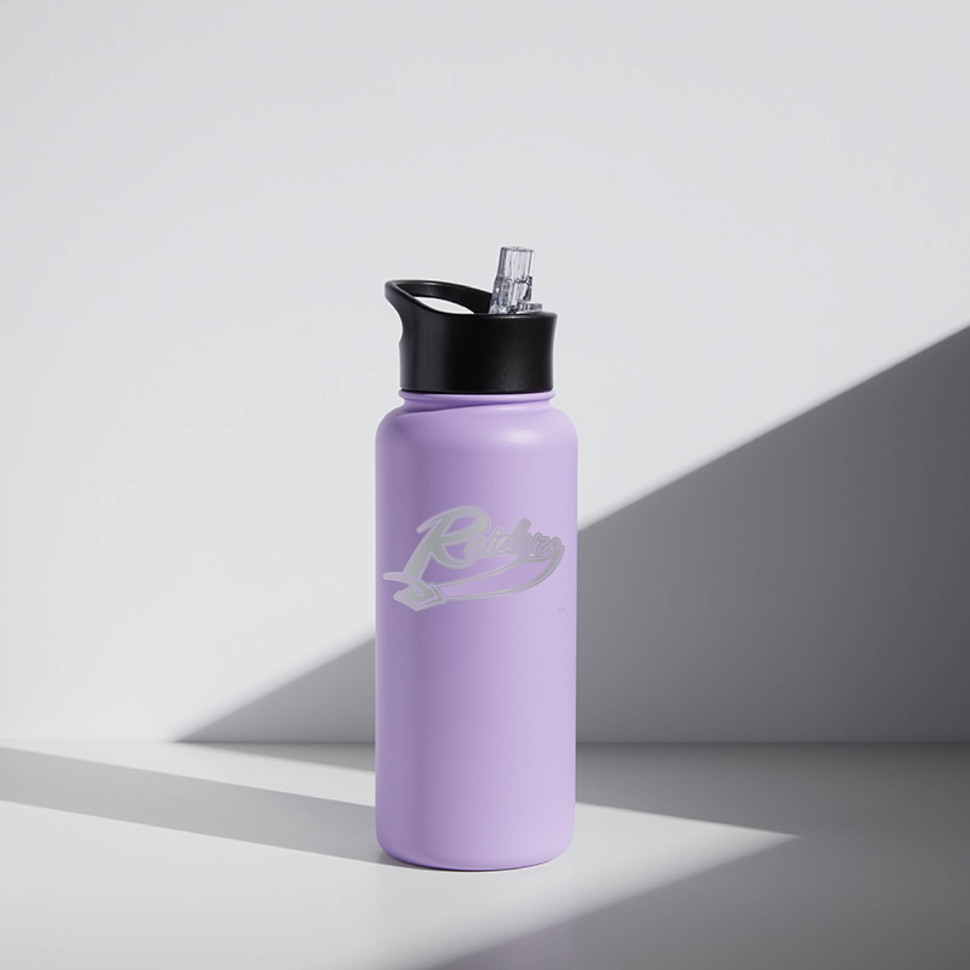 Mount Union Script Raiders 32 oz WATR Bottle