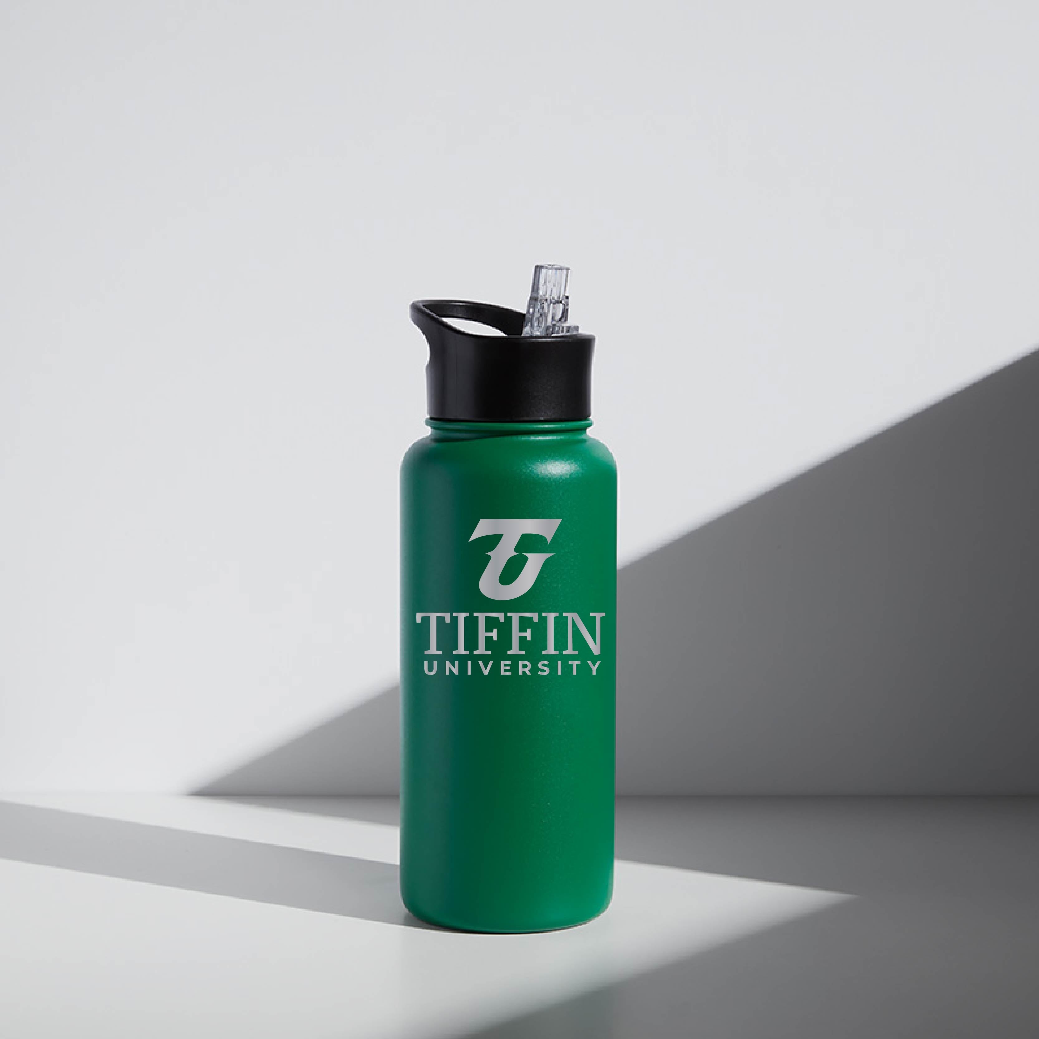 32 oz WATR Bottle Tiffin Dragons