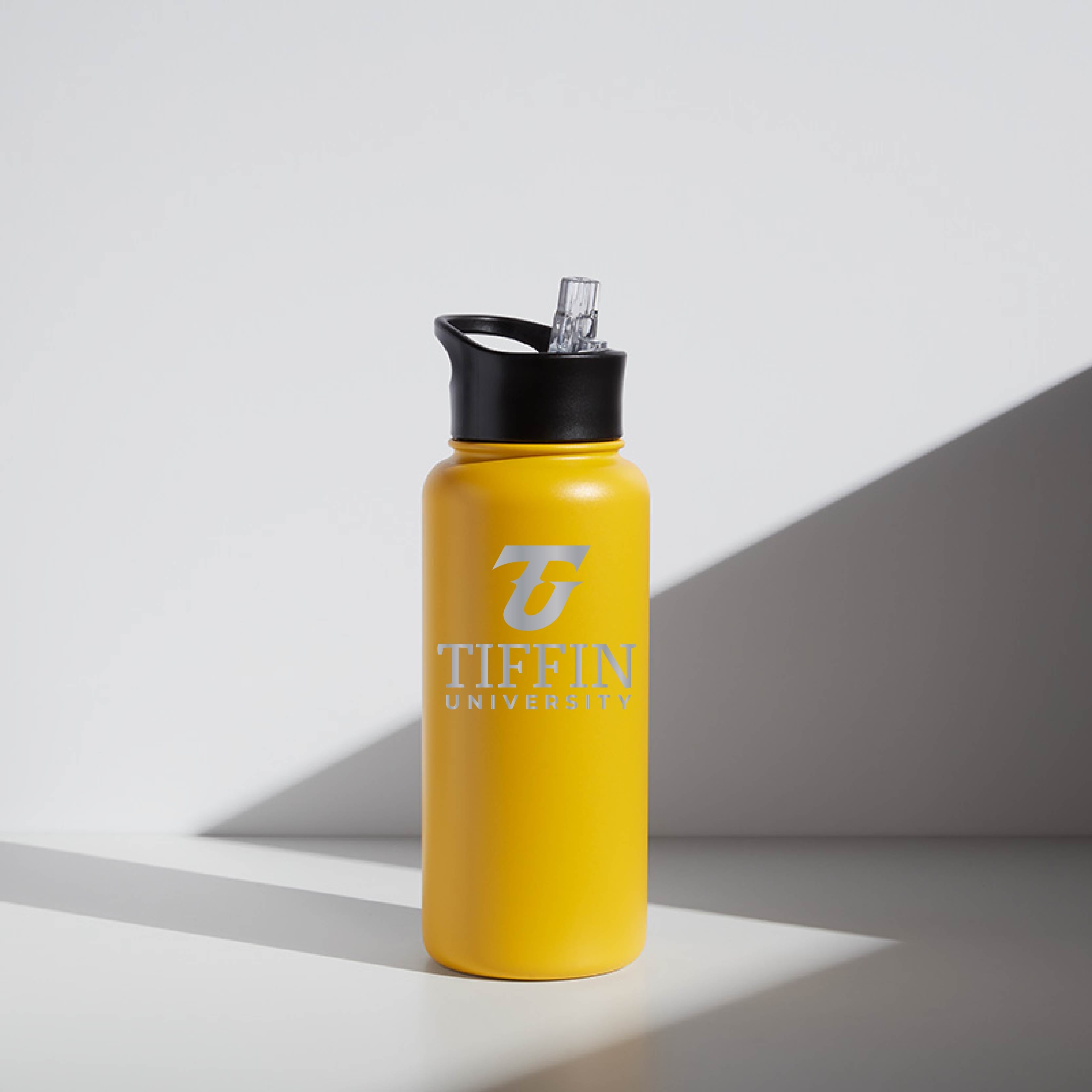 32 oz WATR Bottle Tiffin Dragons