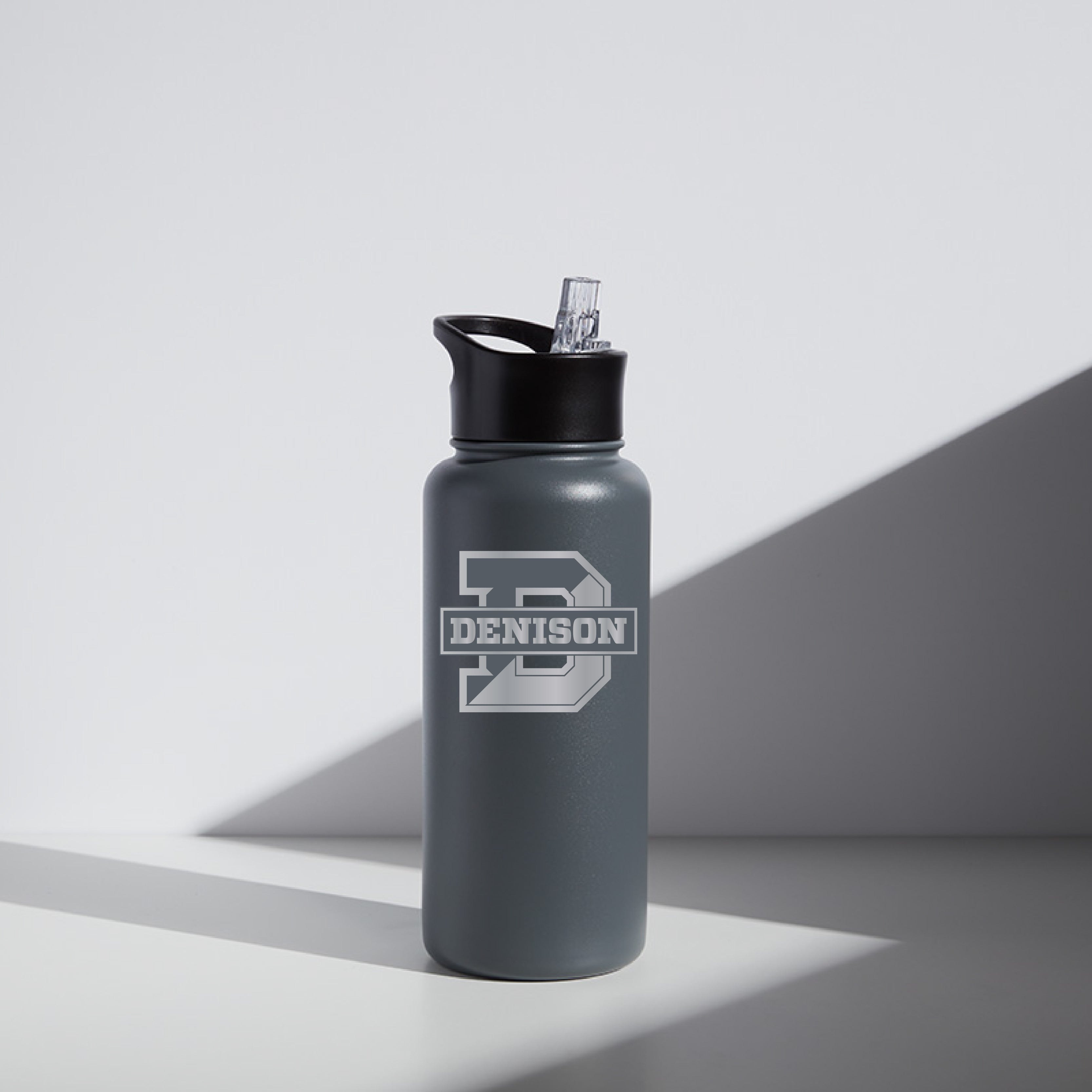 Personalized 32oz Insulated Denison University WATR Bottle