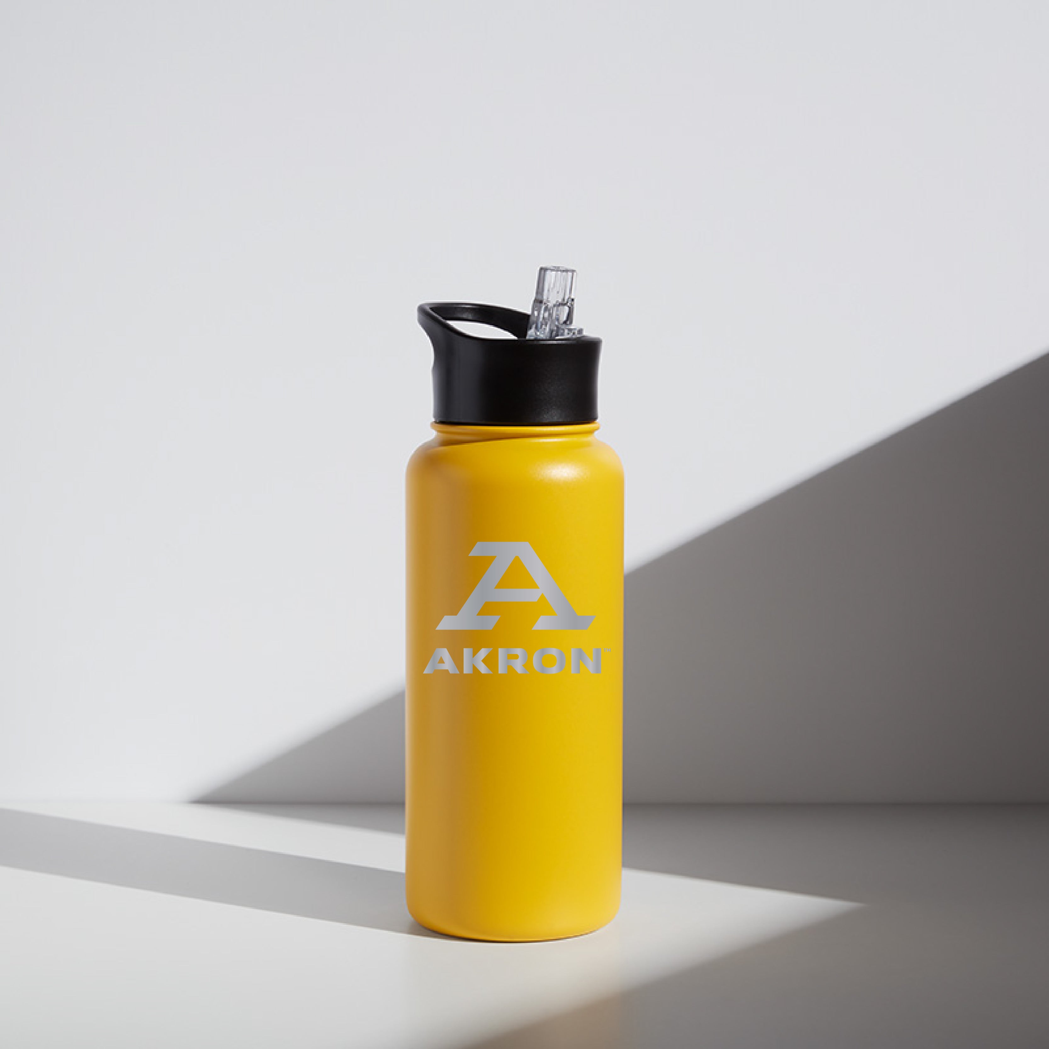 32 oz WATR Bottle Akron Zips - Block A