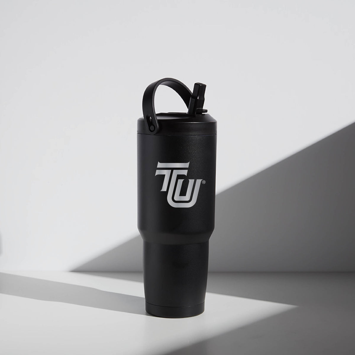 32 oz WATR Tumbler Tiffin University TU