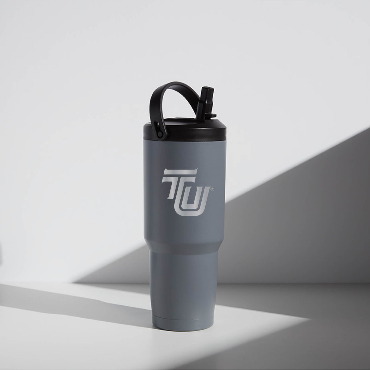 32 oz WATR Tumbler Tiffin University TU