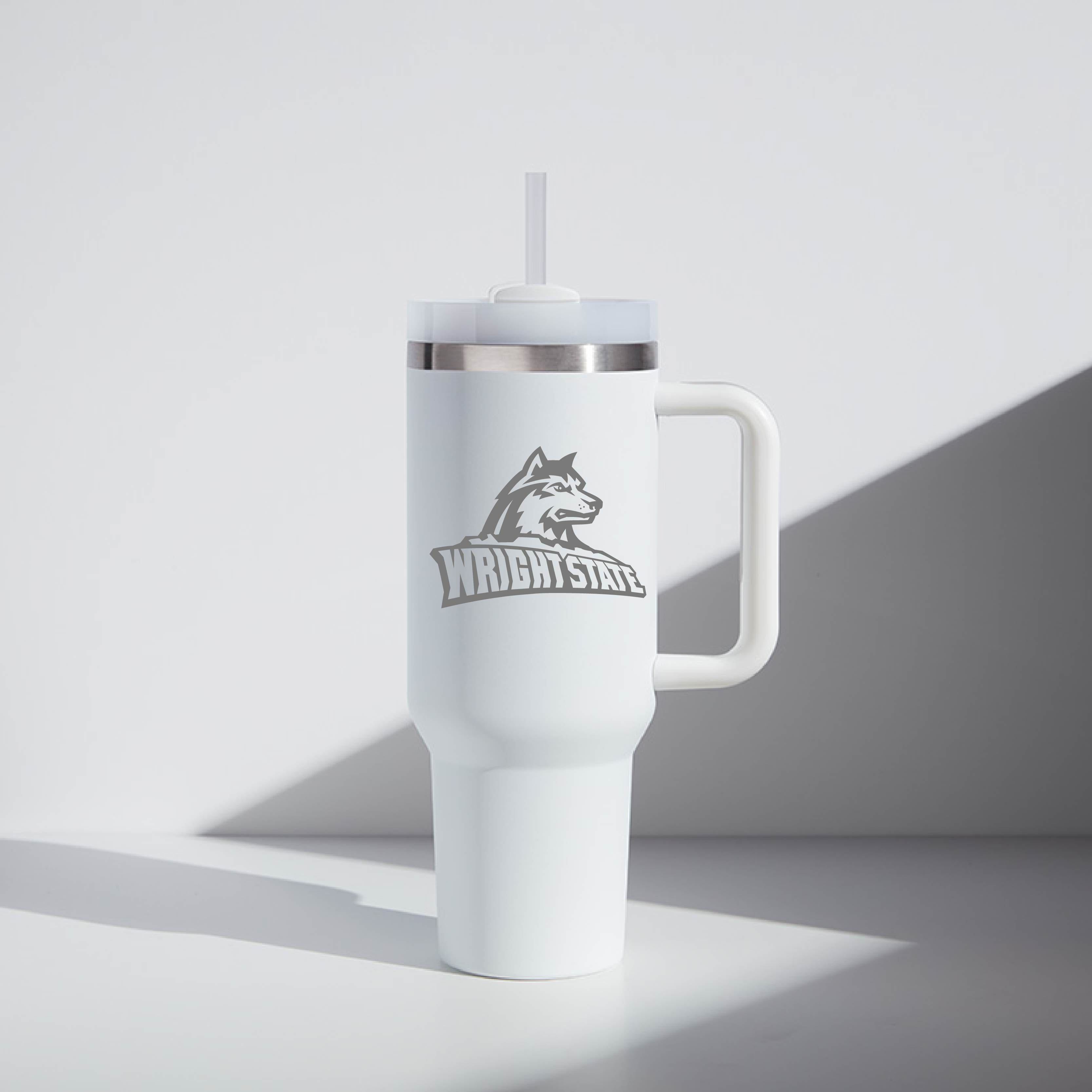 40 oz WATR Tumbler Wright State Raiders