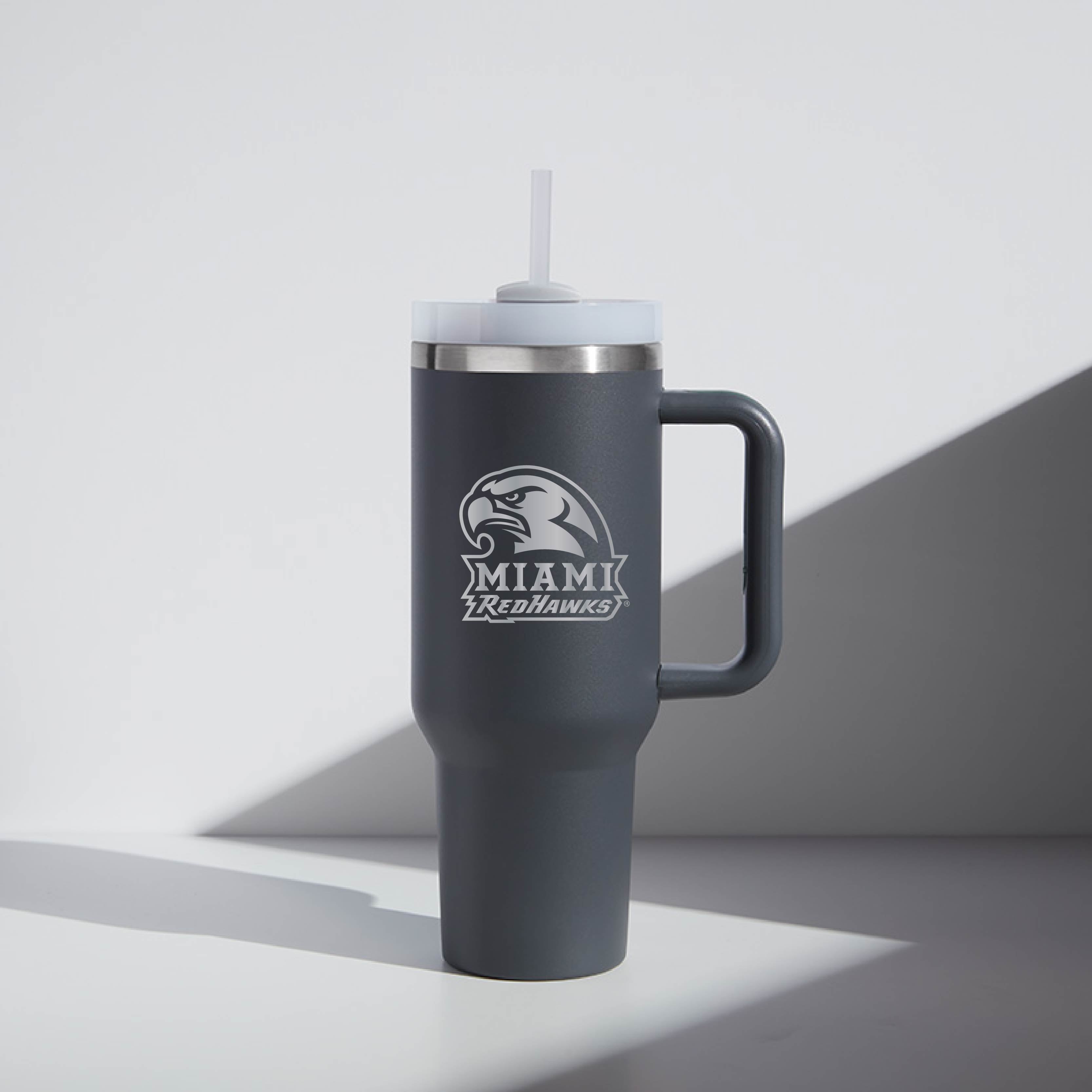 40 oz Miami RedHawks Tumbler