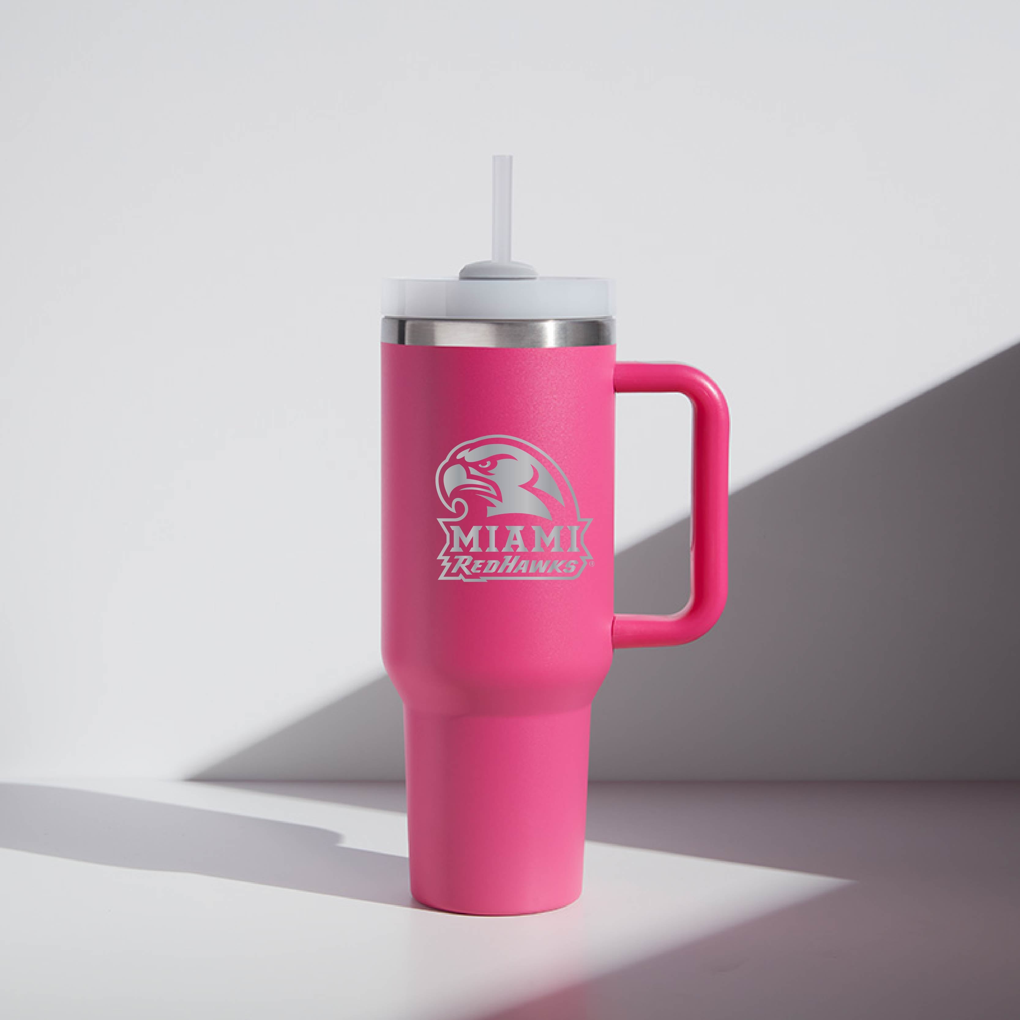 40 oz Miami RedHawks Tumbler