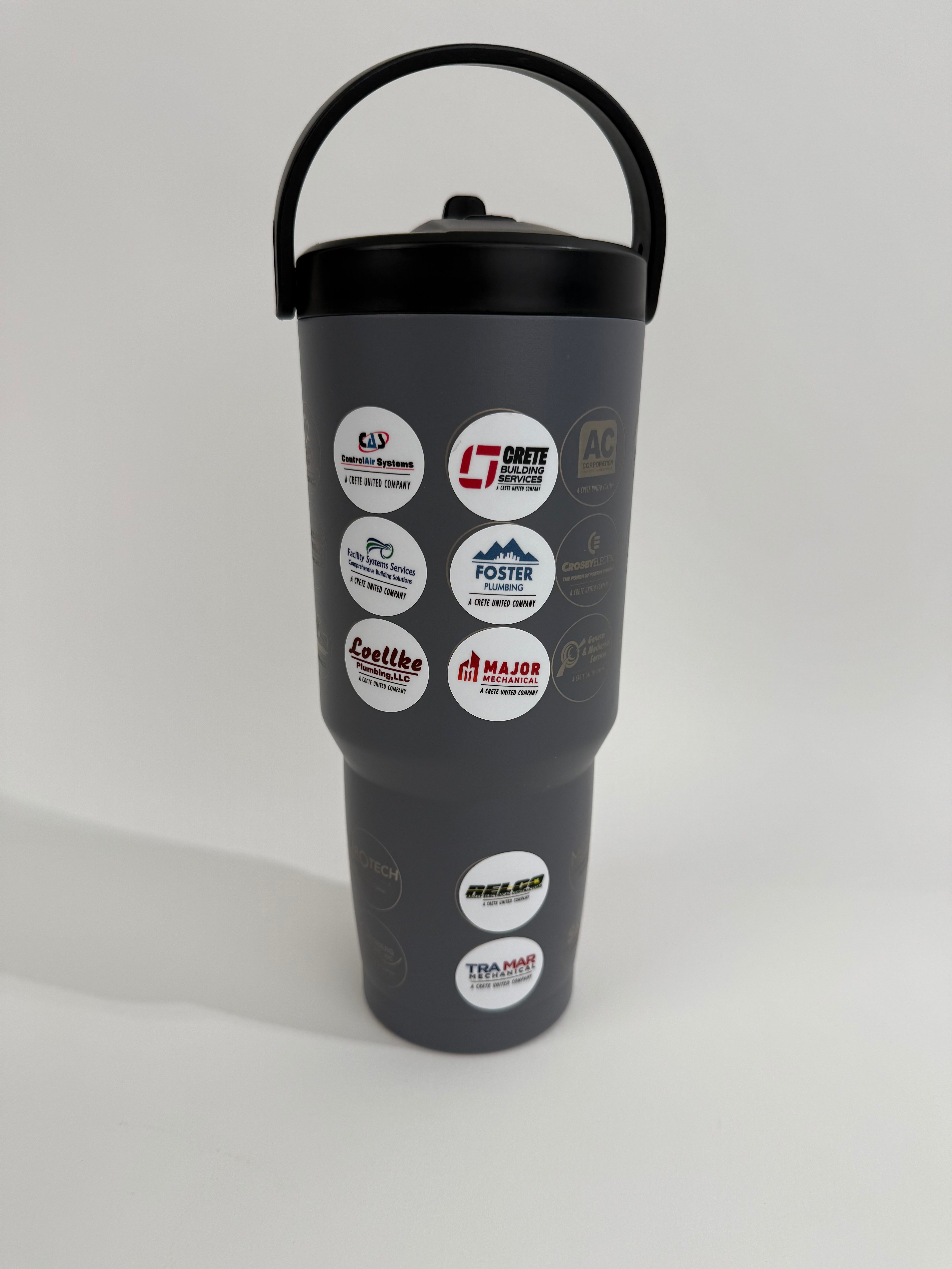 32 oz Crete United Custom Stainless Steel Tumbler