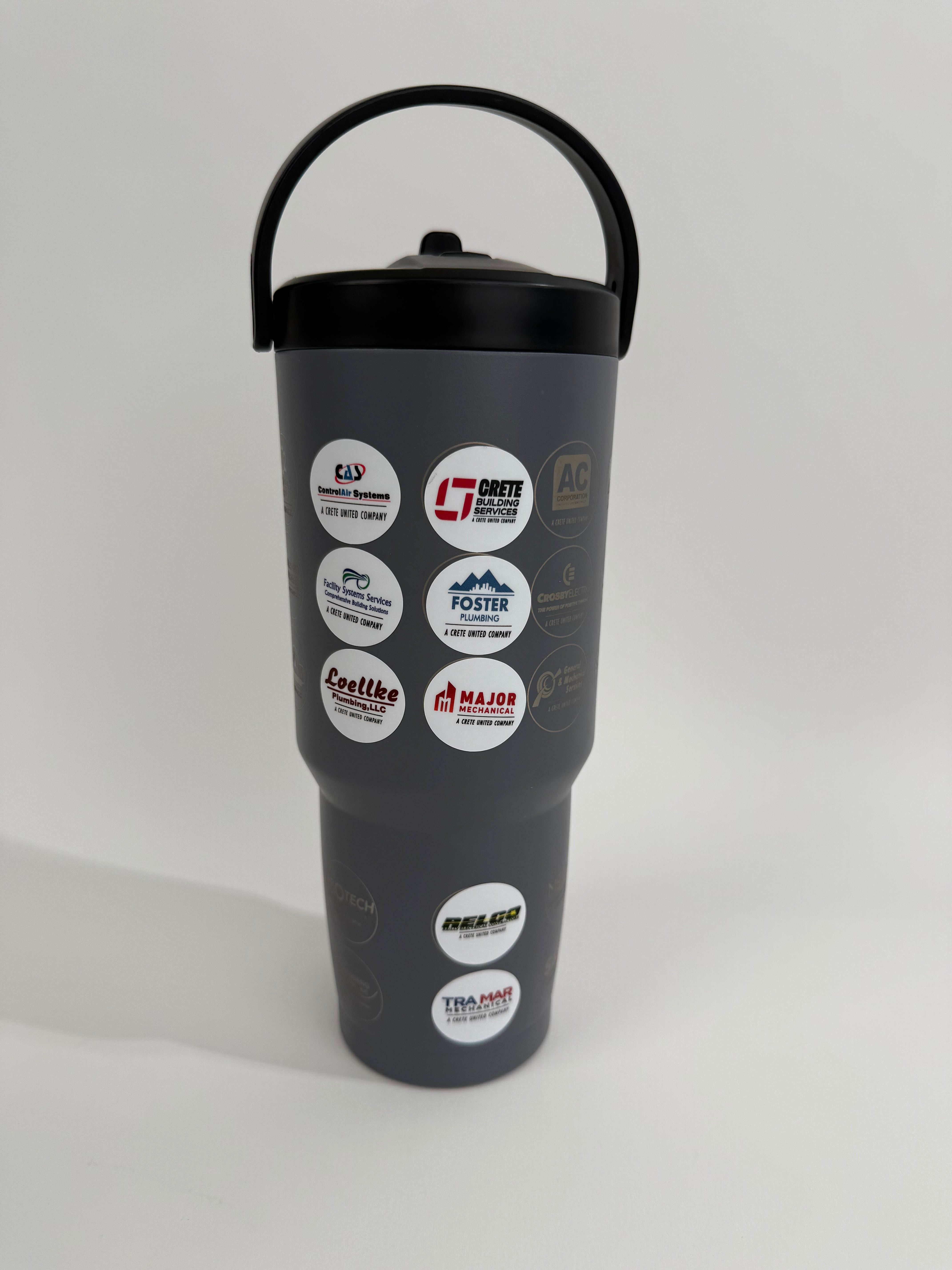 32 oz Crete United Custom Stainless Steel Tumbler