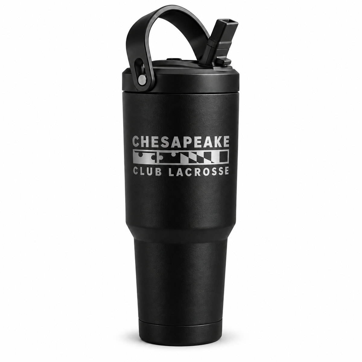 Chesapeake Club Lacrosse 32oz Tumbler (Black)
