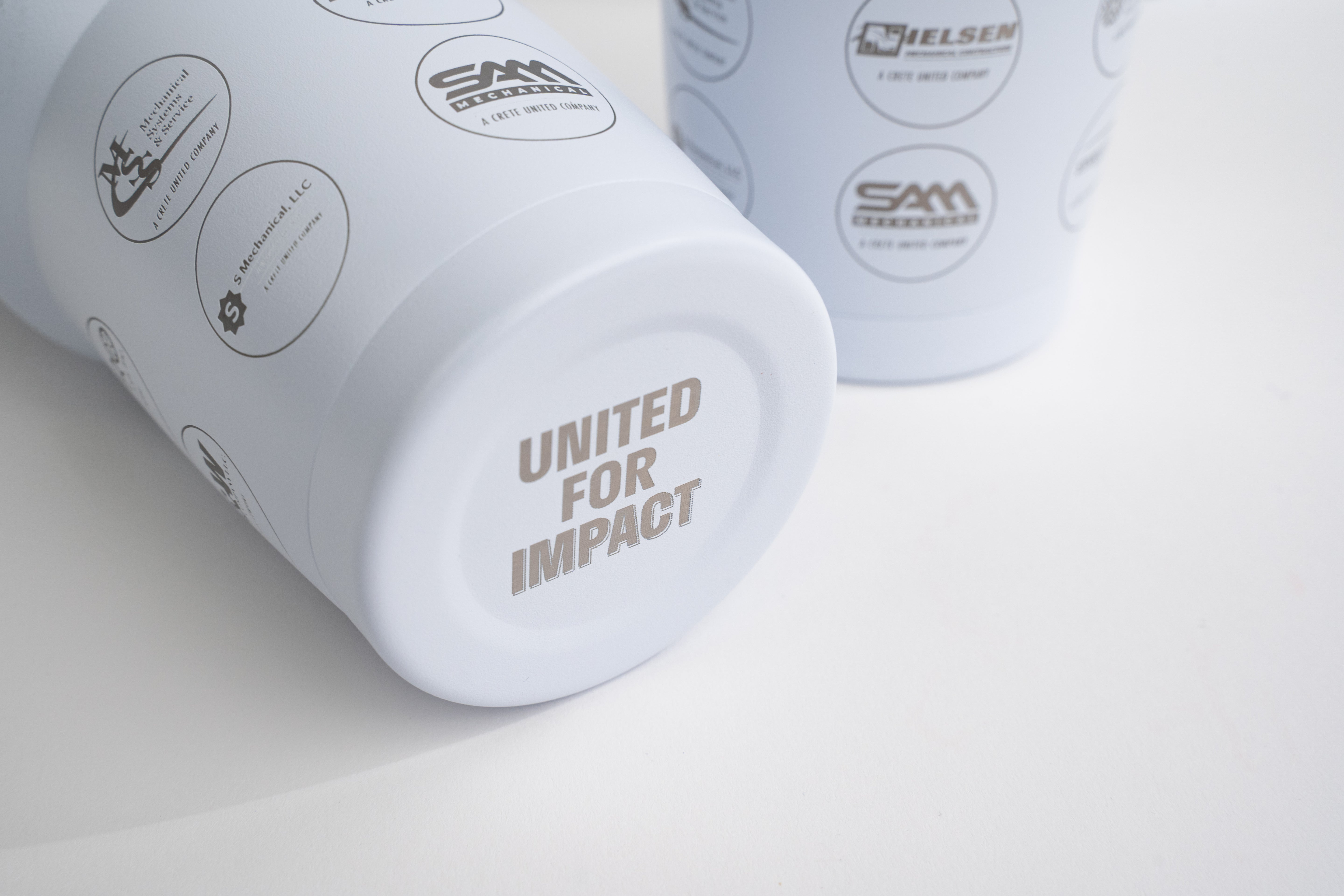 32 oz Crete United Custom Stainless Steel Tumbler