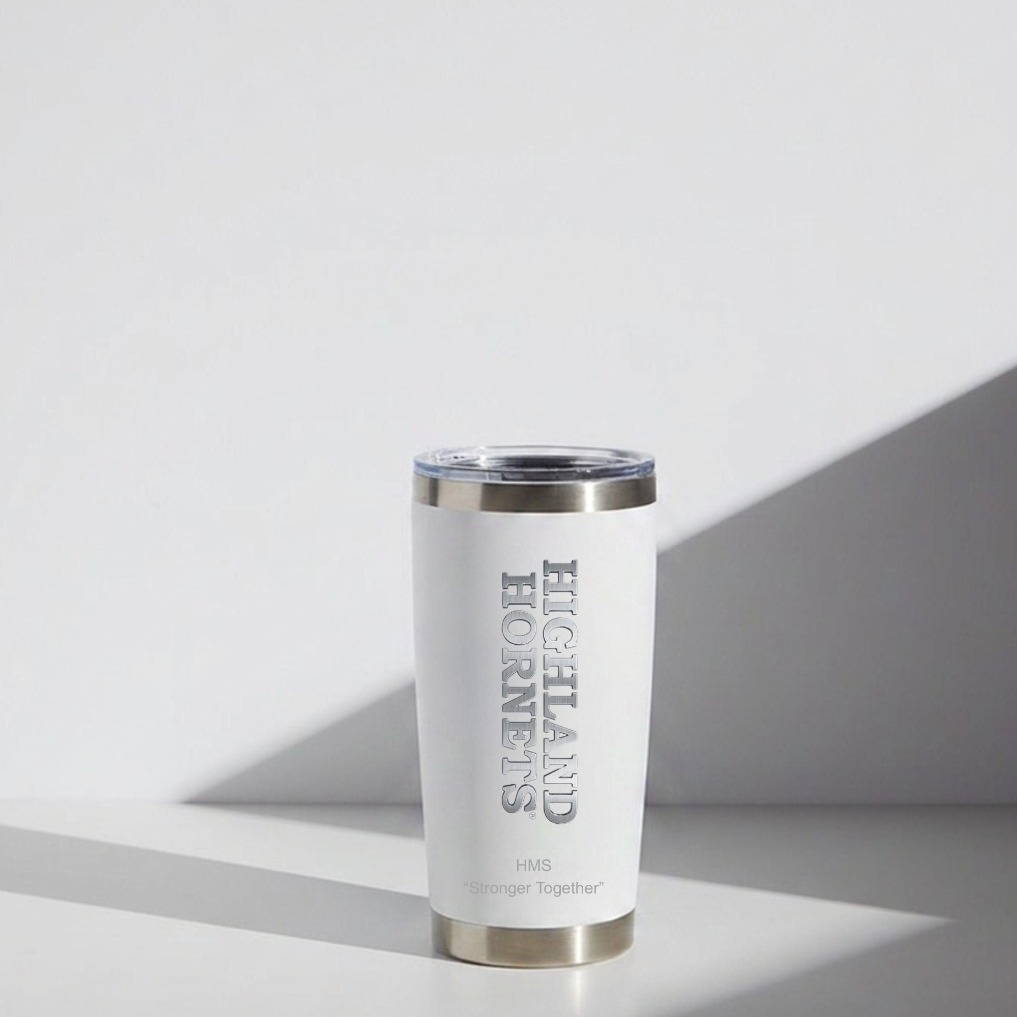 Highland Hornet Stronger Together HIGHLAND HORNETS 20 oz Tumbler