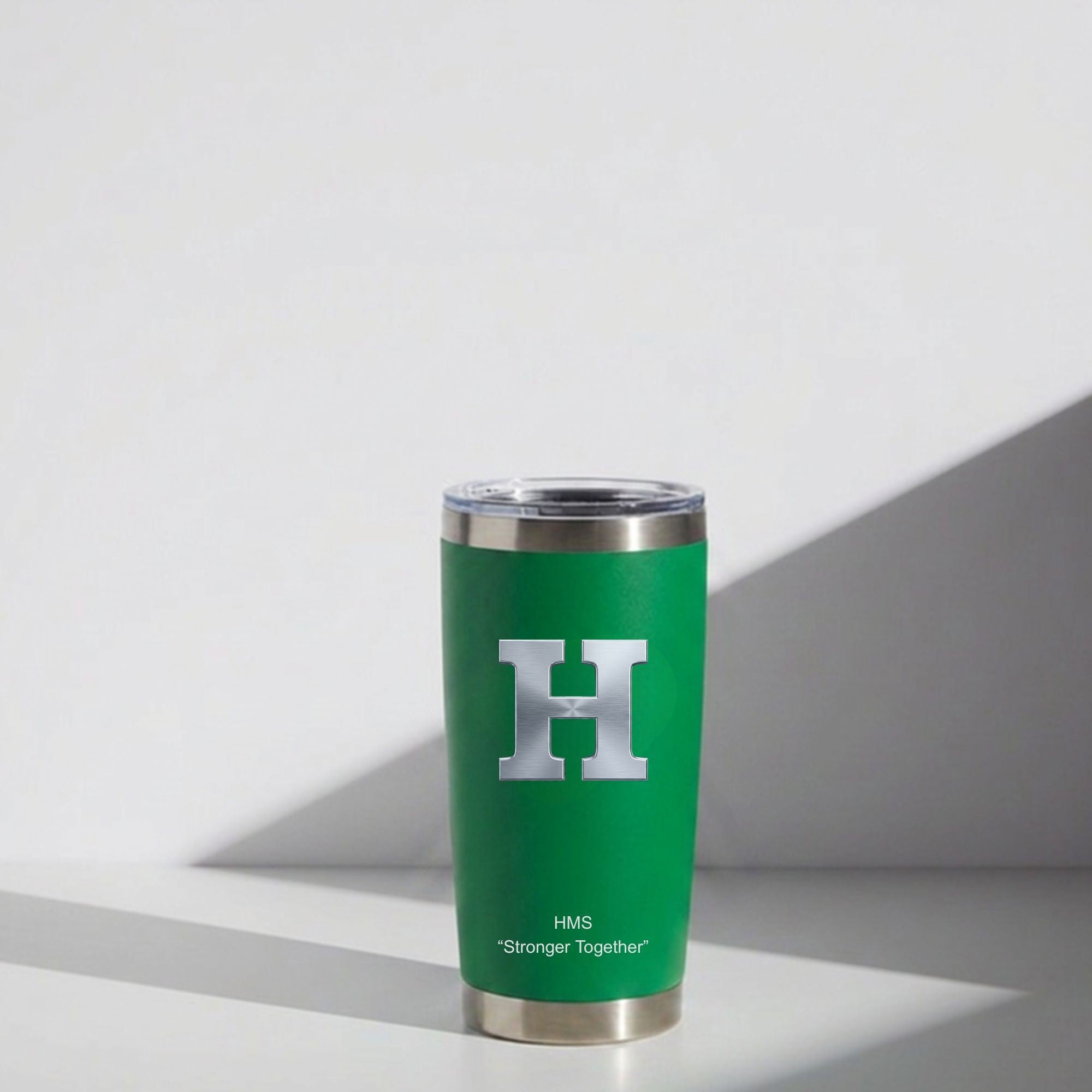 Highland Hornet block "H" 20 oz Tumbler