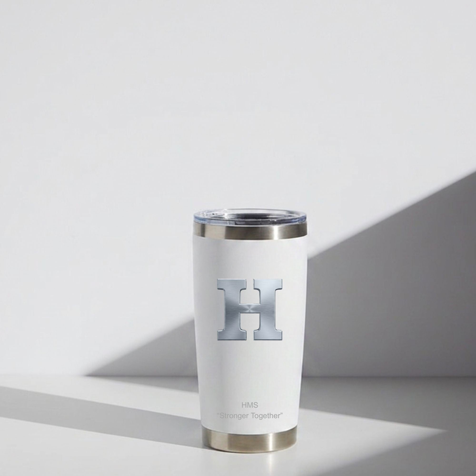 Highland Hornet block "H" 20 oz Tumbler