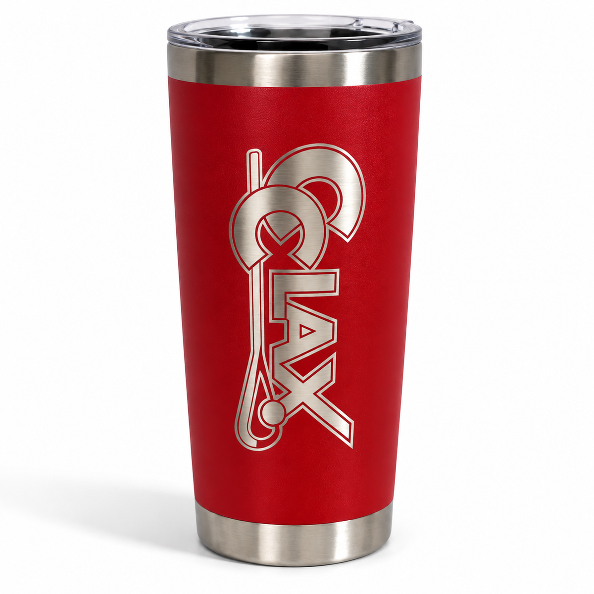 Chesapeake Club Lacrosse 20oz Tumbler (White)