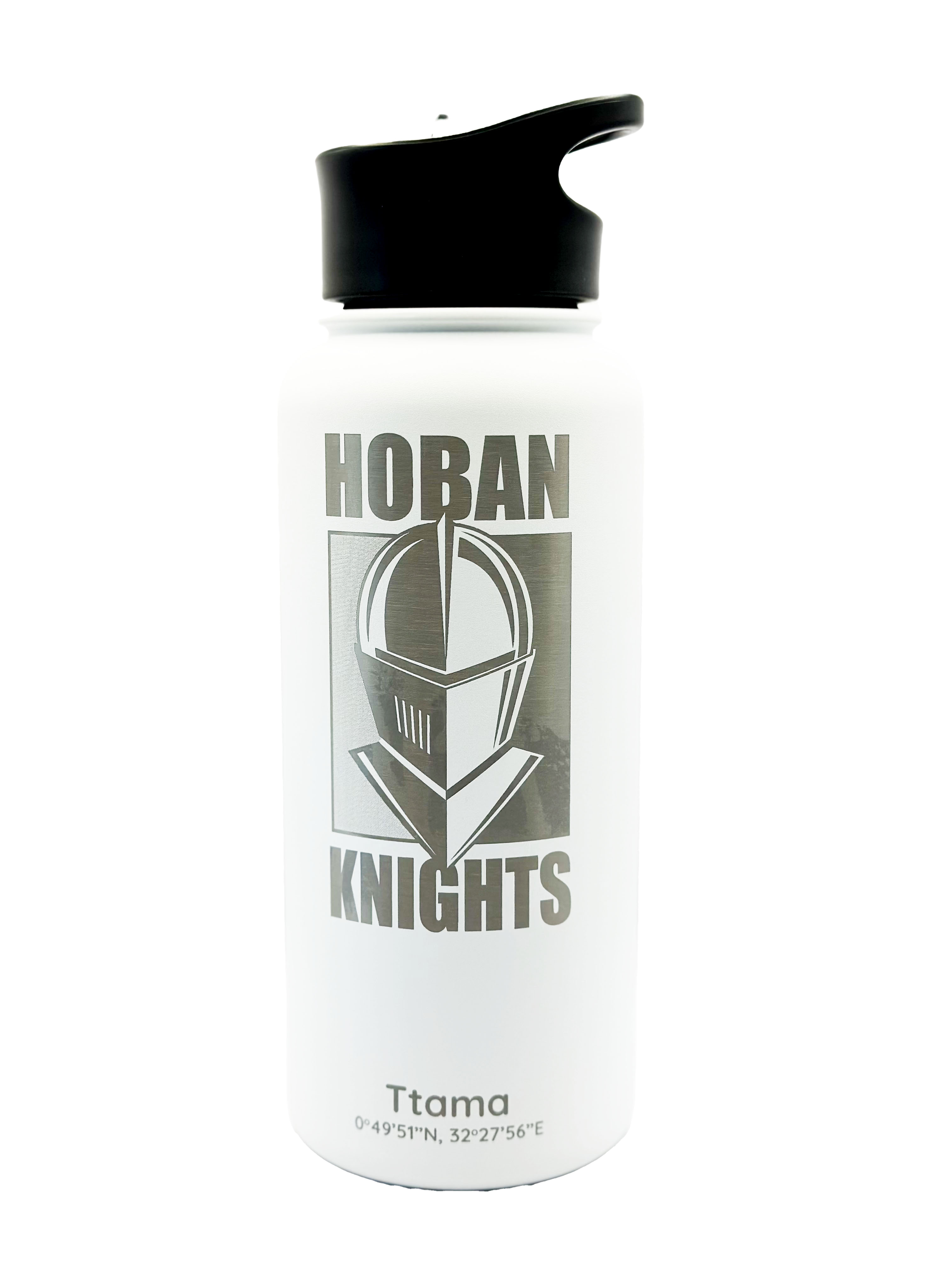 Hoban Knights Custom 32 oz WATR Bottle