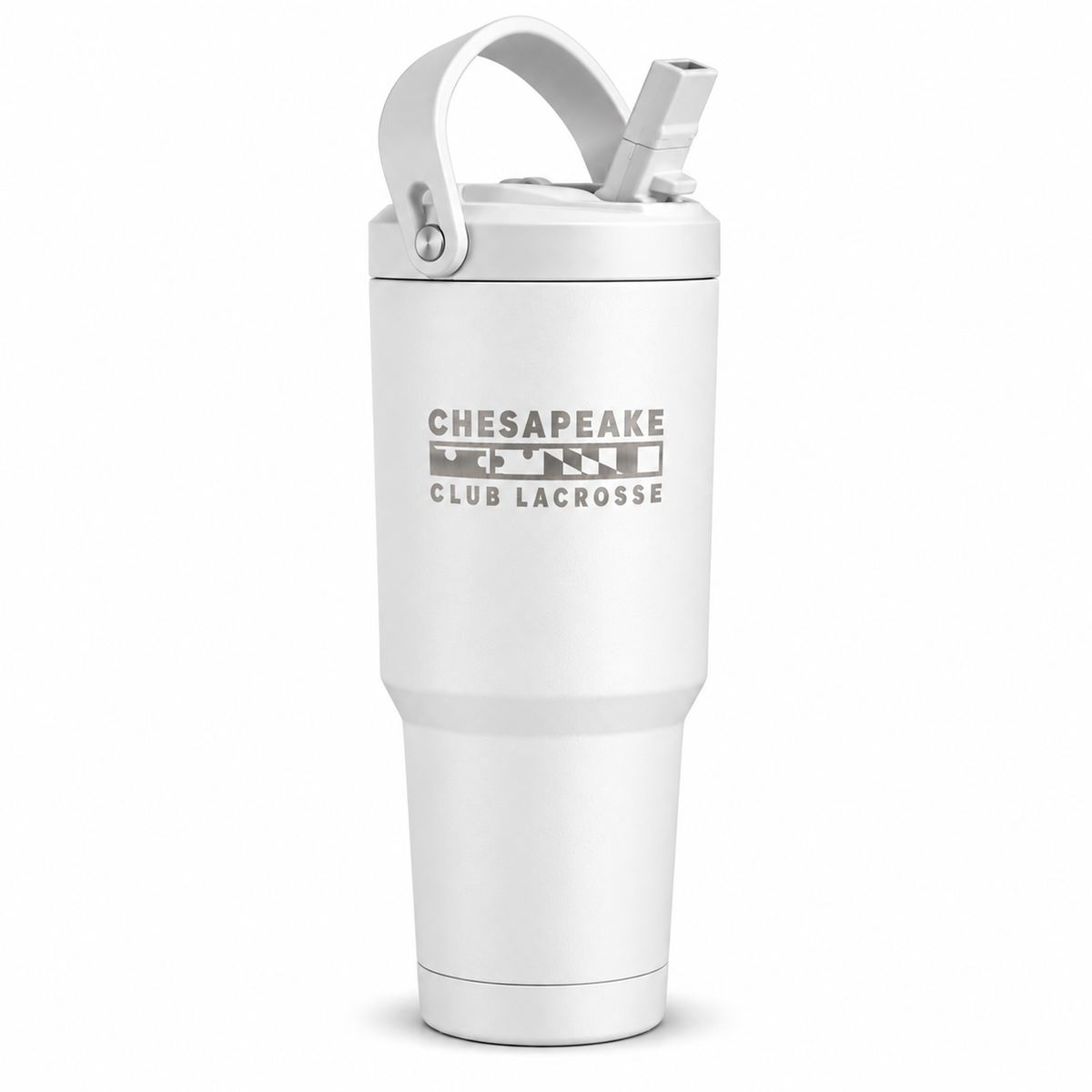 Chesapeake Club Lacrosse 32oz Tumbler (Black)