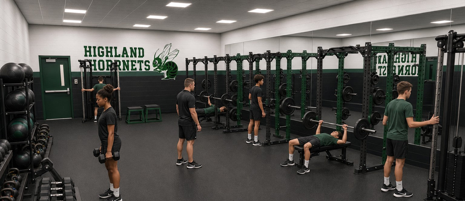 Highland Hornets "Stronger Together" Fundraiser Collection