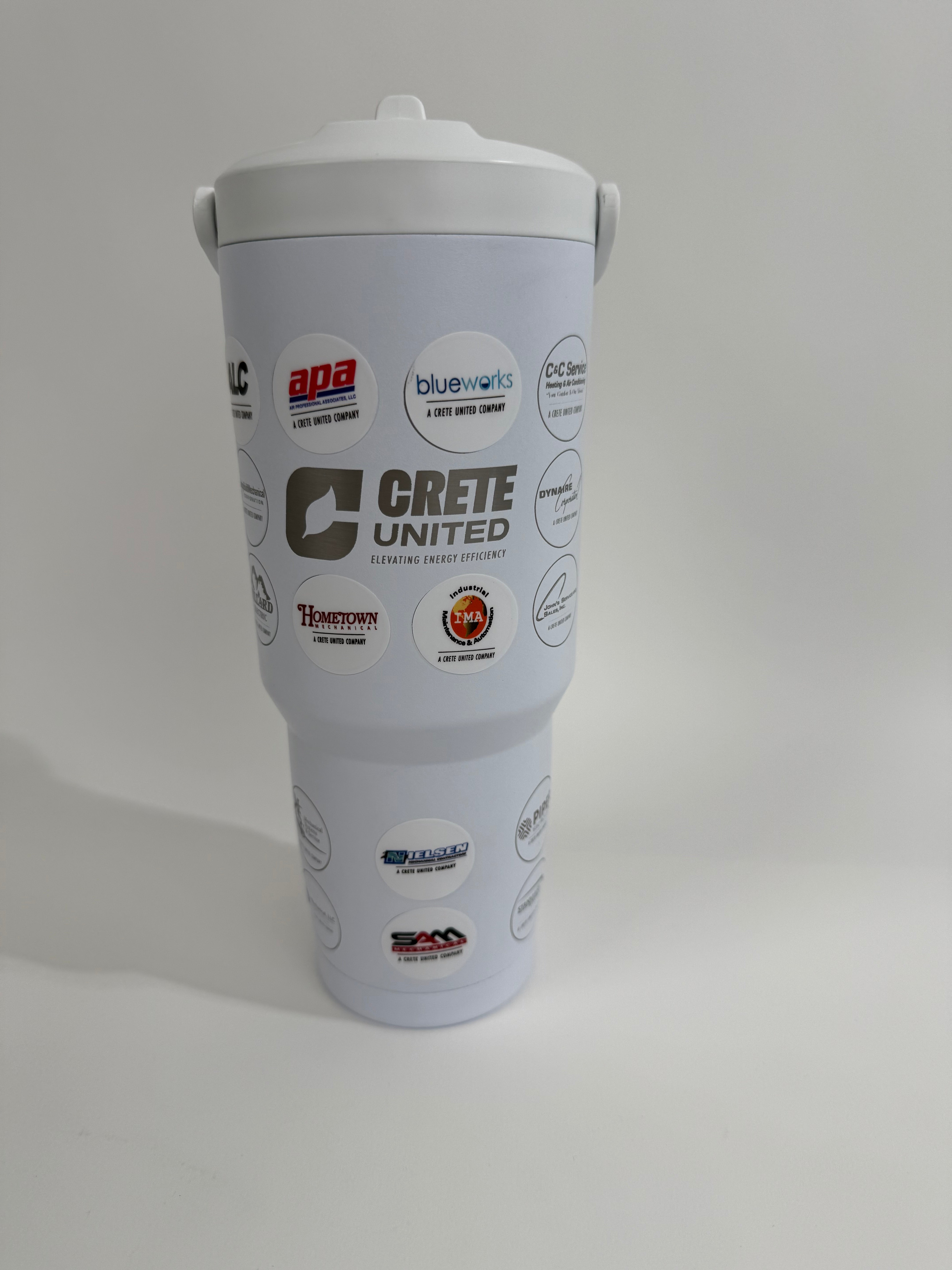 32 oz Crete United Custom Stainless Steel Tumbler