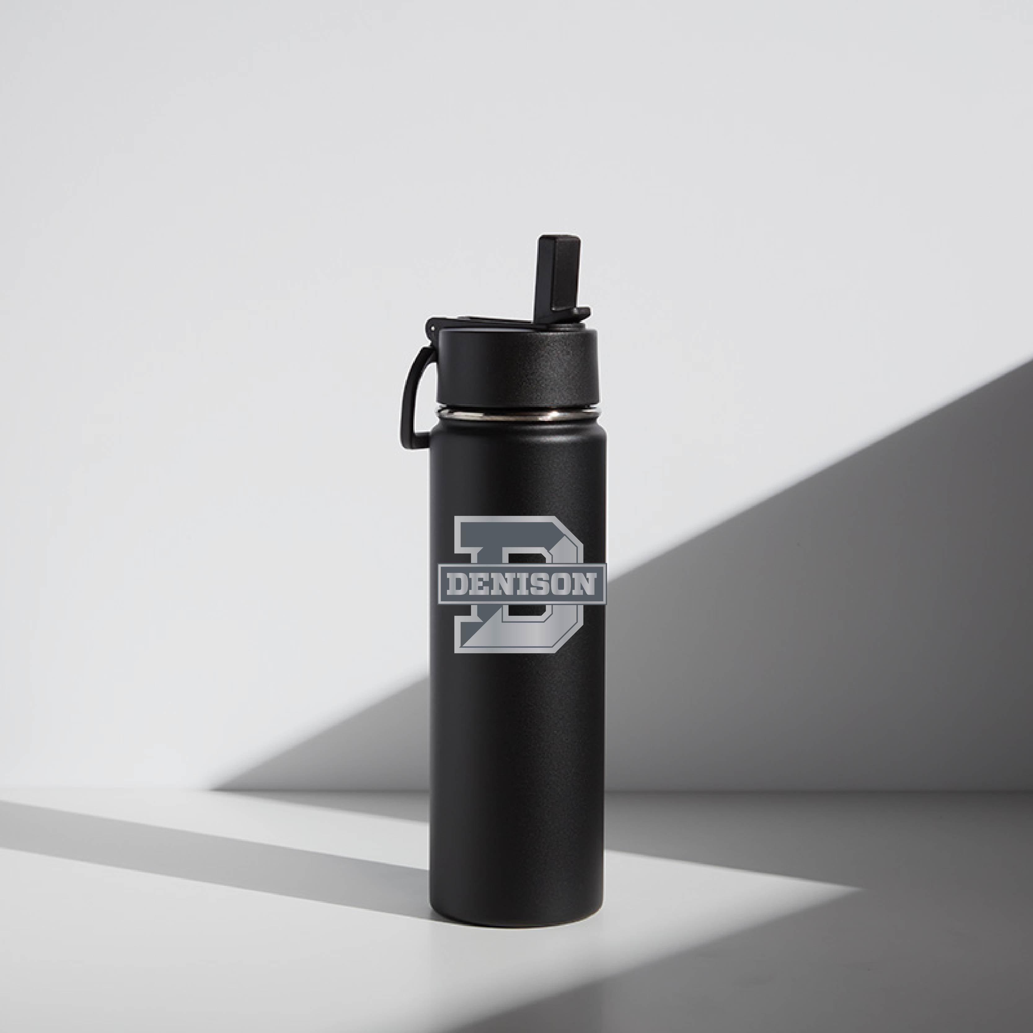 Personalized 22oz Insulated Denison University WATR Bottle