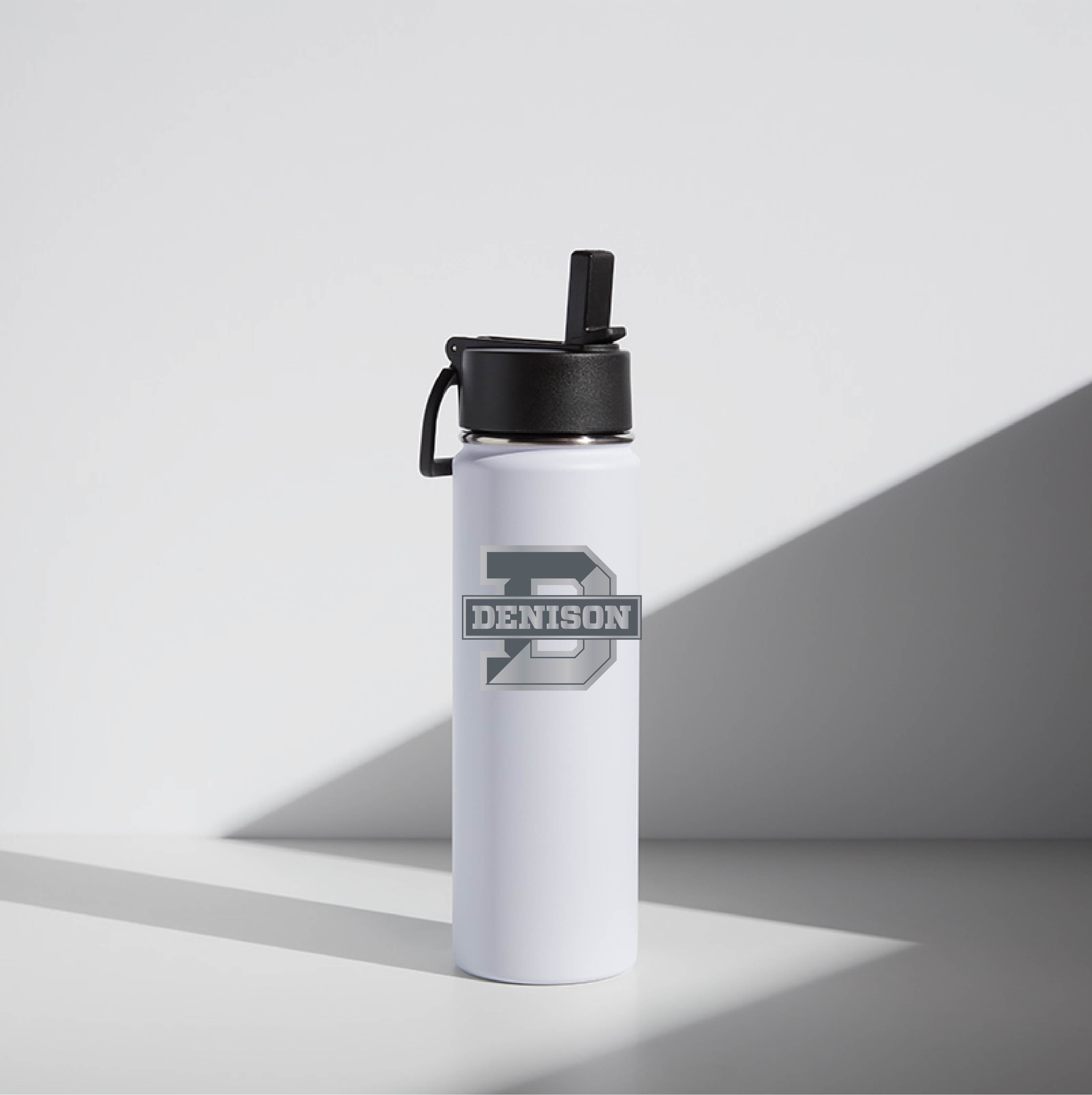 Personalized 22oz Insulated Denison University WATR Bottle