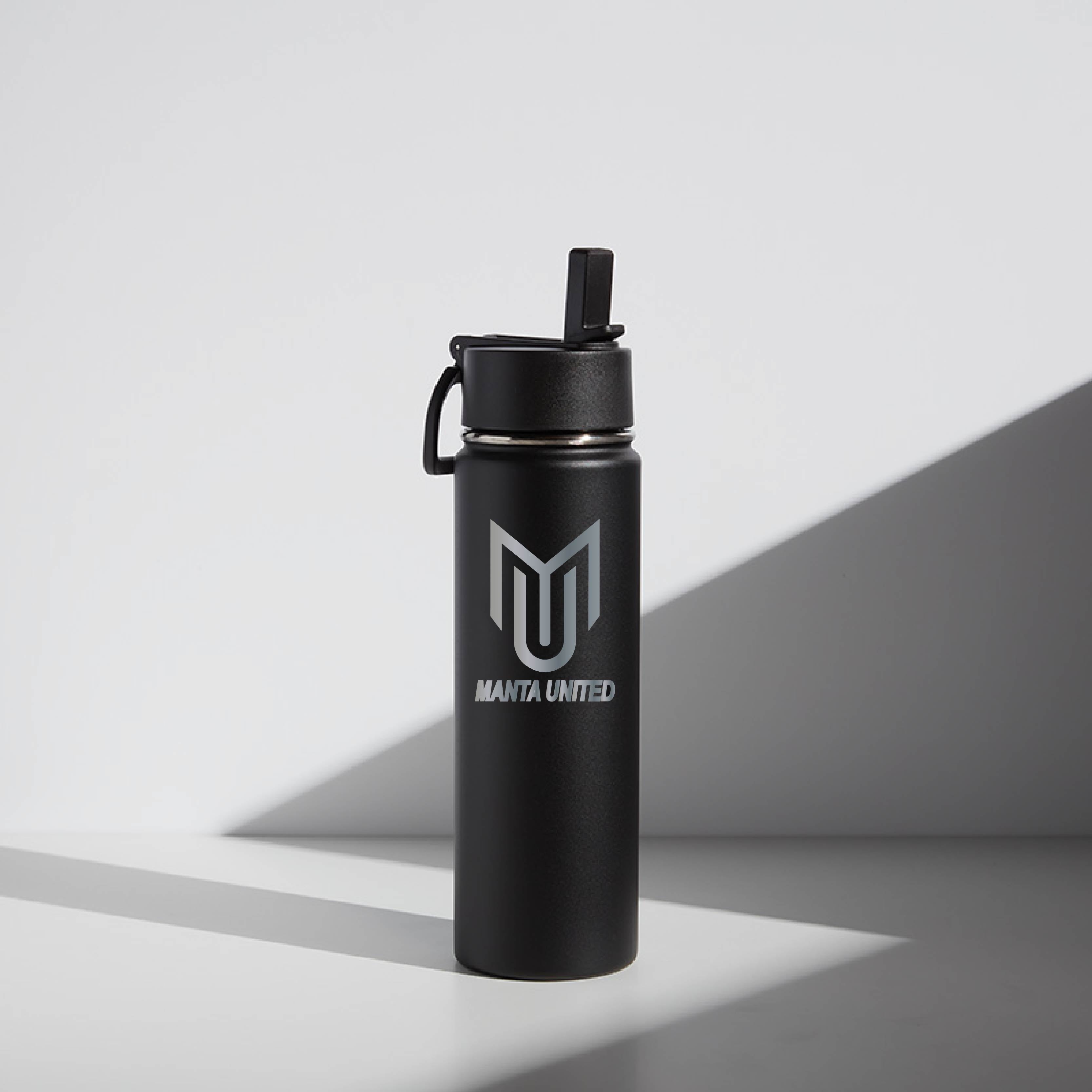 Personalized & Insulated 22 oz Manta United WATR Bottle