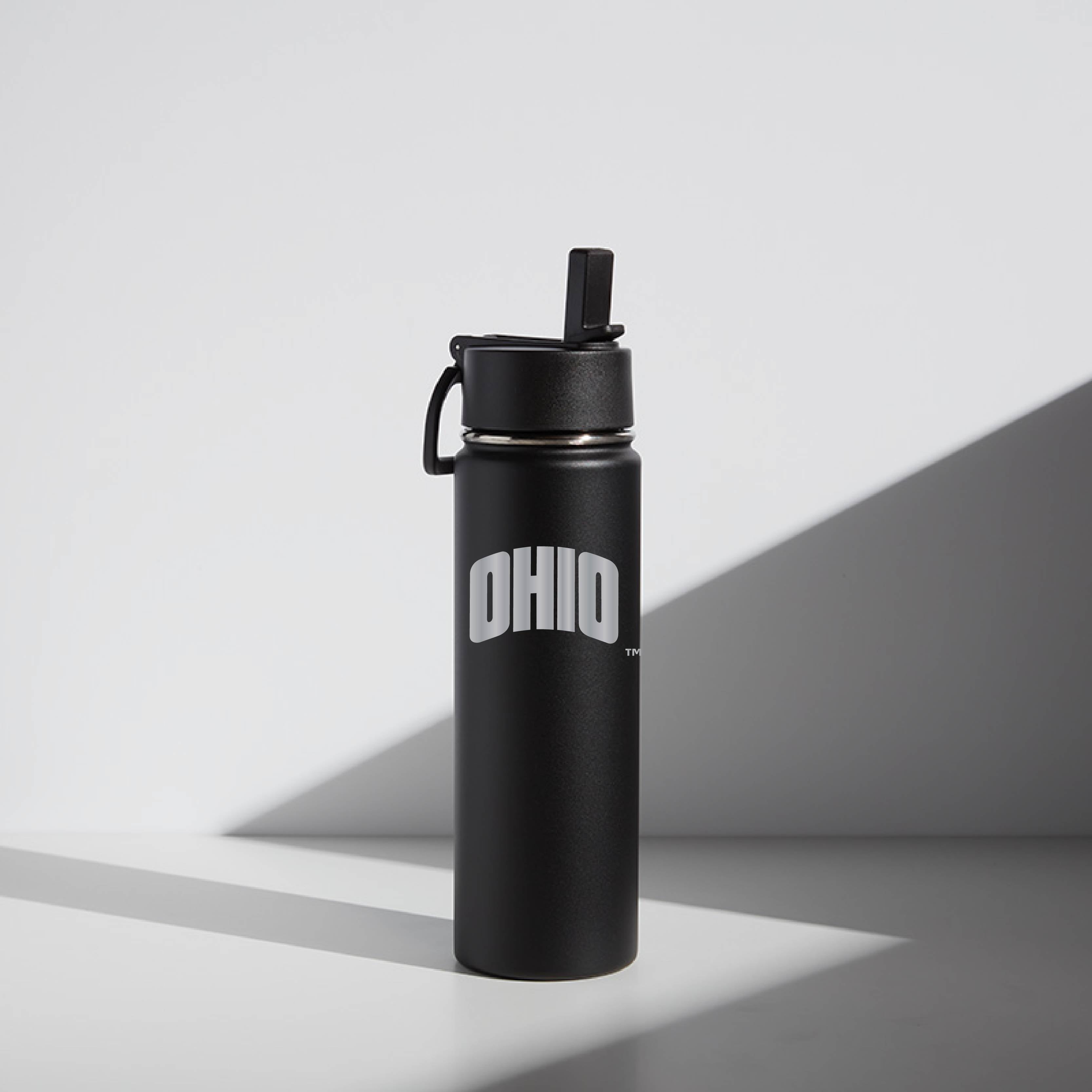 22 oz WATR Bottle OHIO
