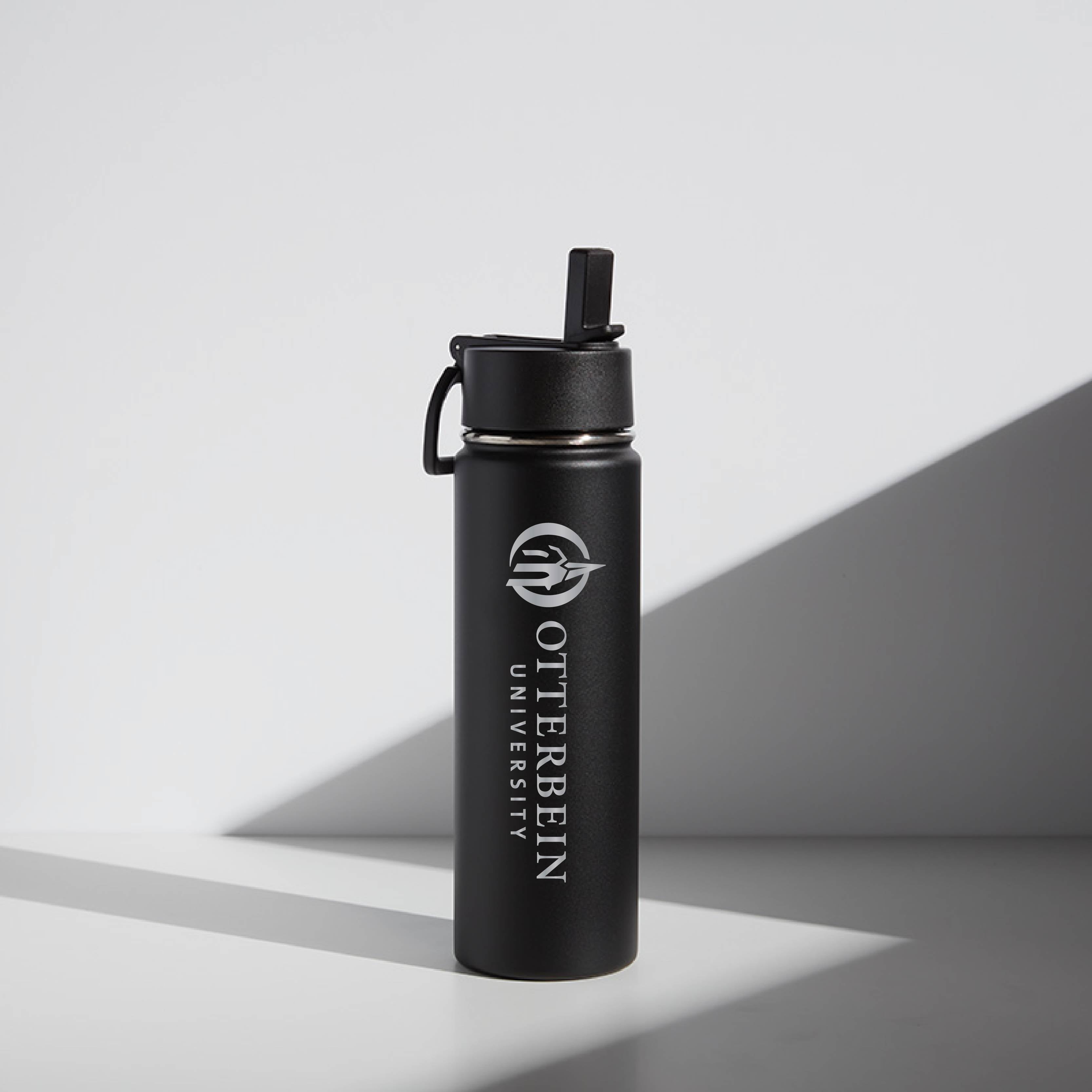 Personalized 22oz Insulated Otterbein University WATR Bottle