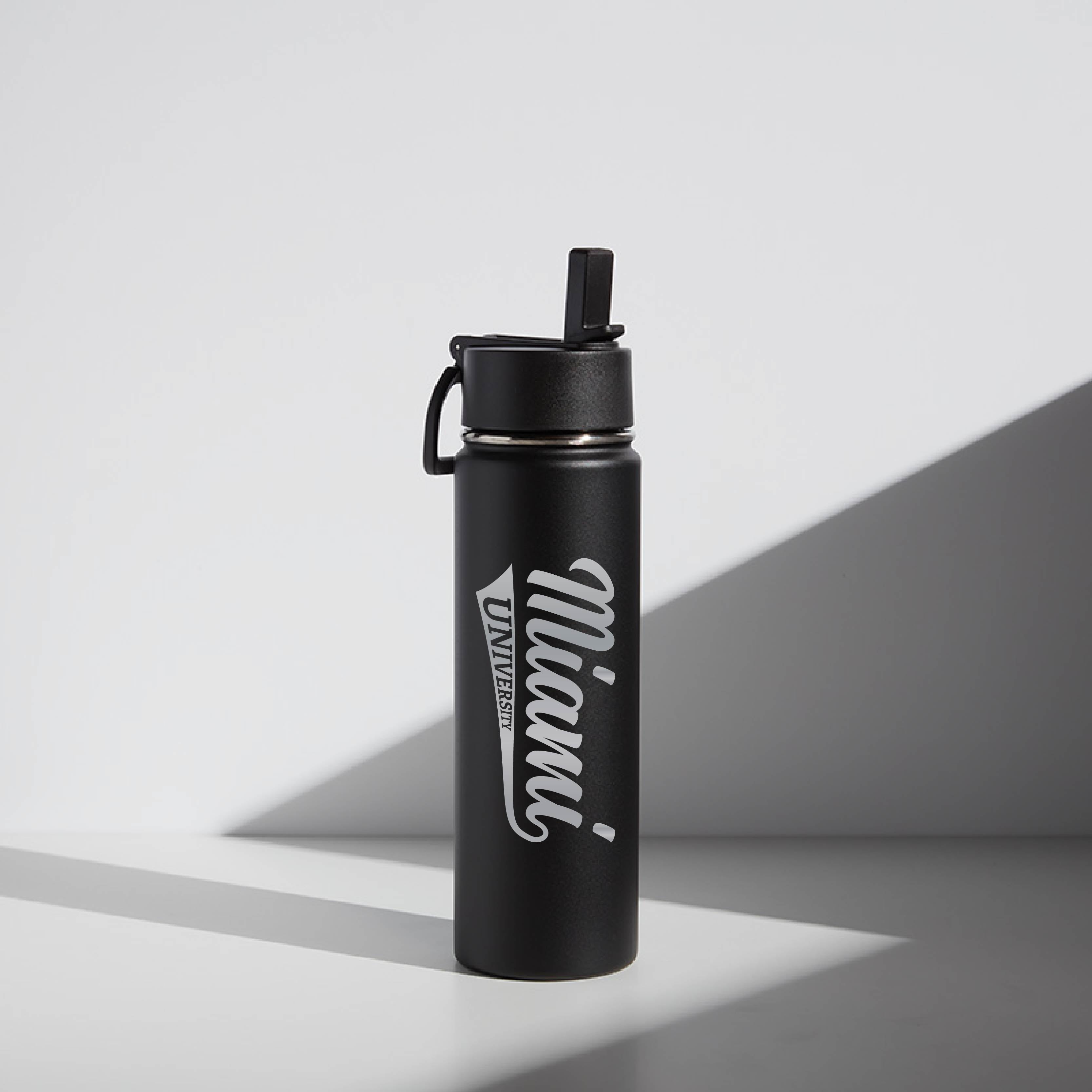 22 oz Miami University Water Bottle