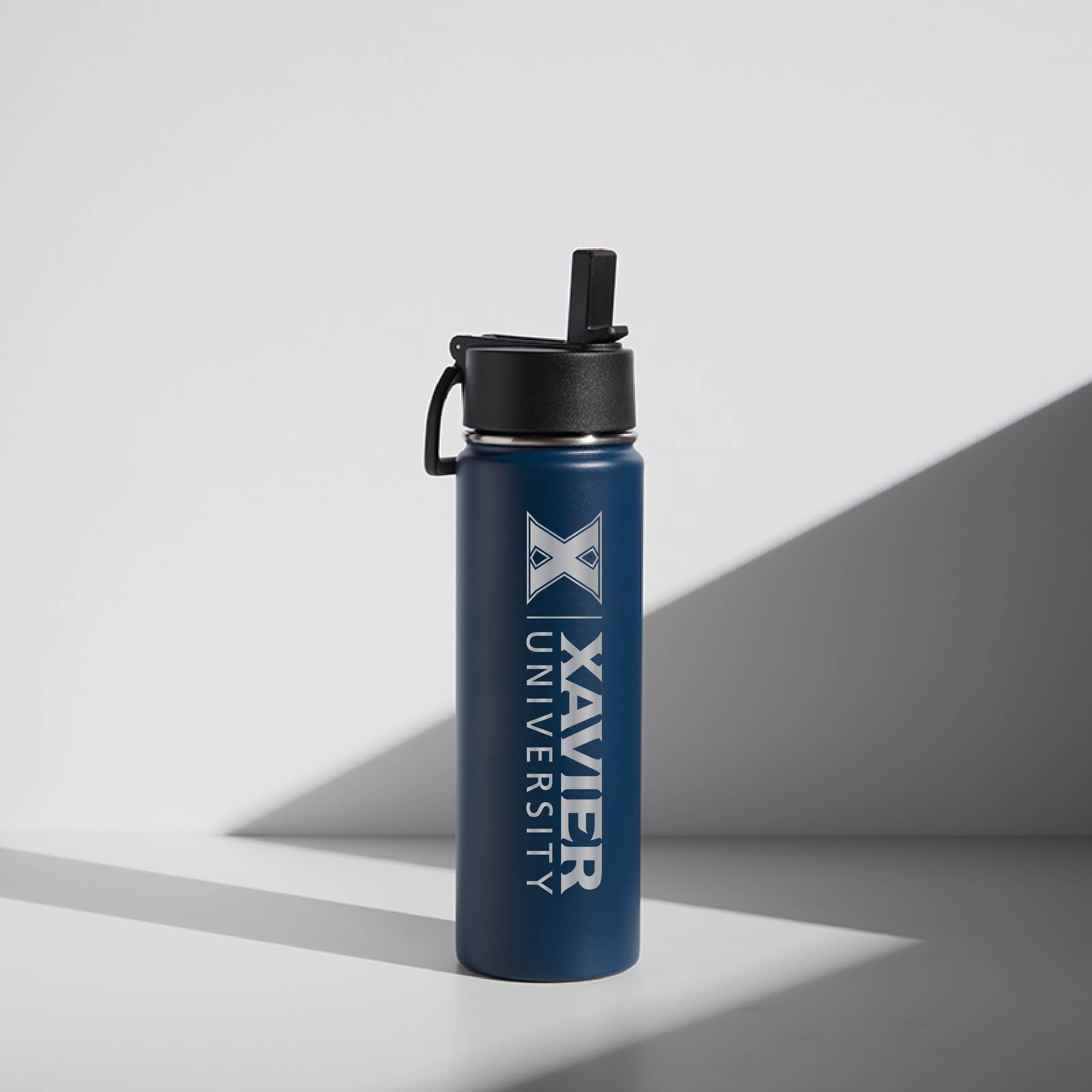 22 oz WATR Bottle Xavier University