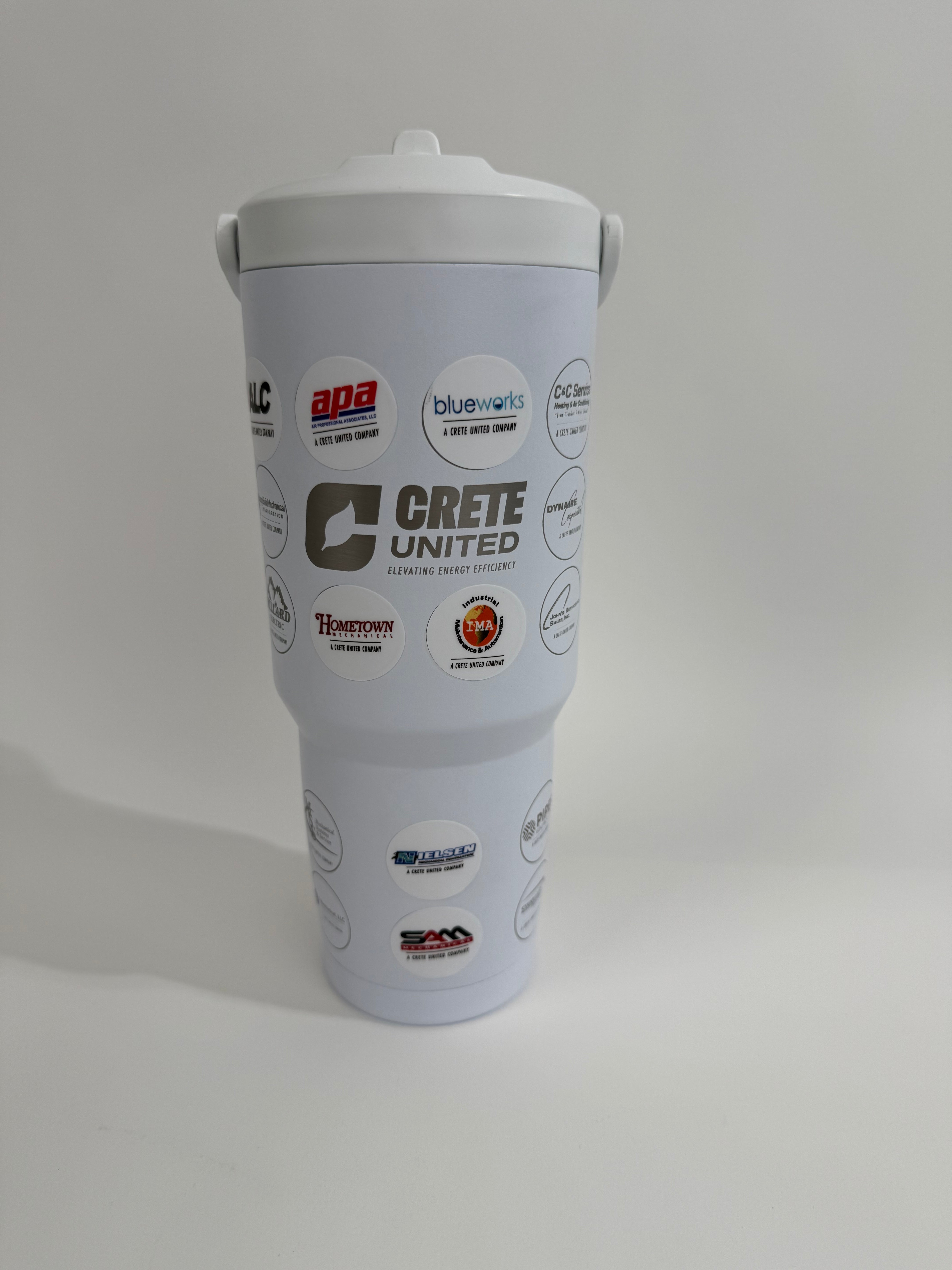 32 oz Crete United Custom Stainless Steel Tumbler