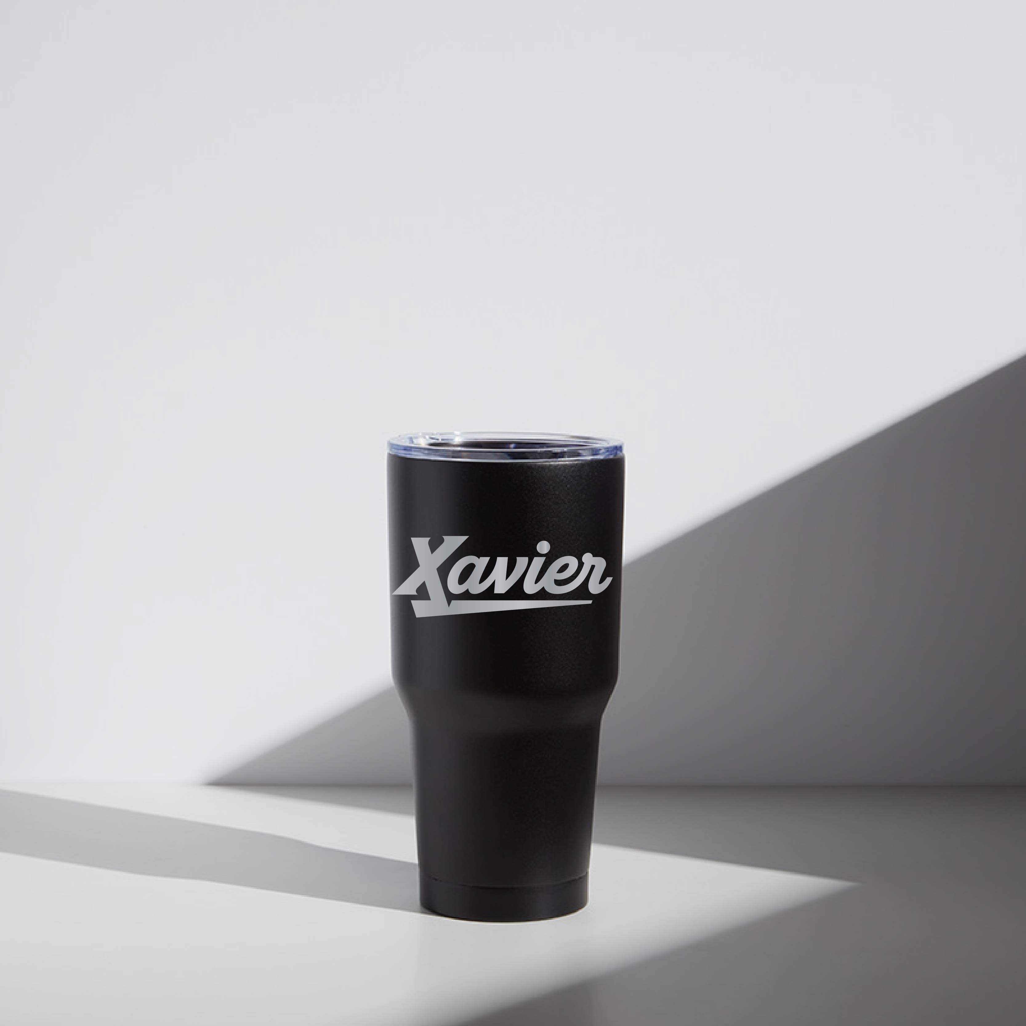 30 oz WATR Tumbler Script Xavier