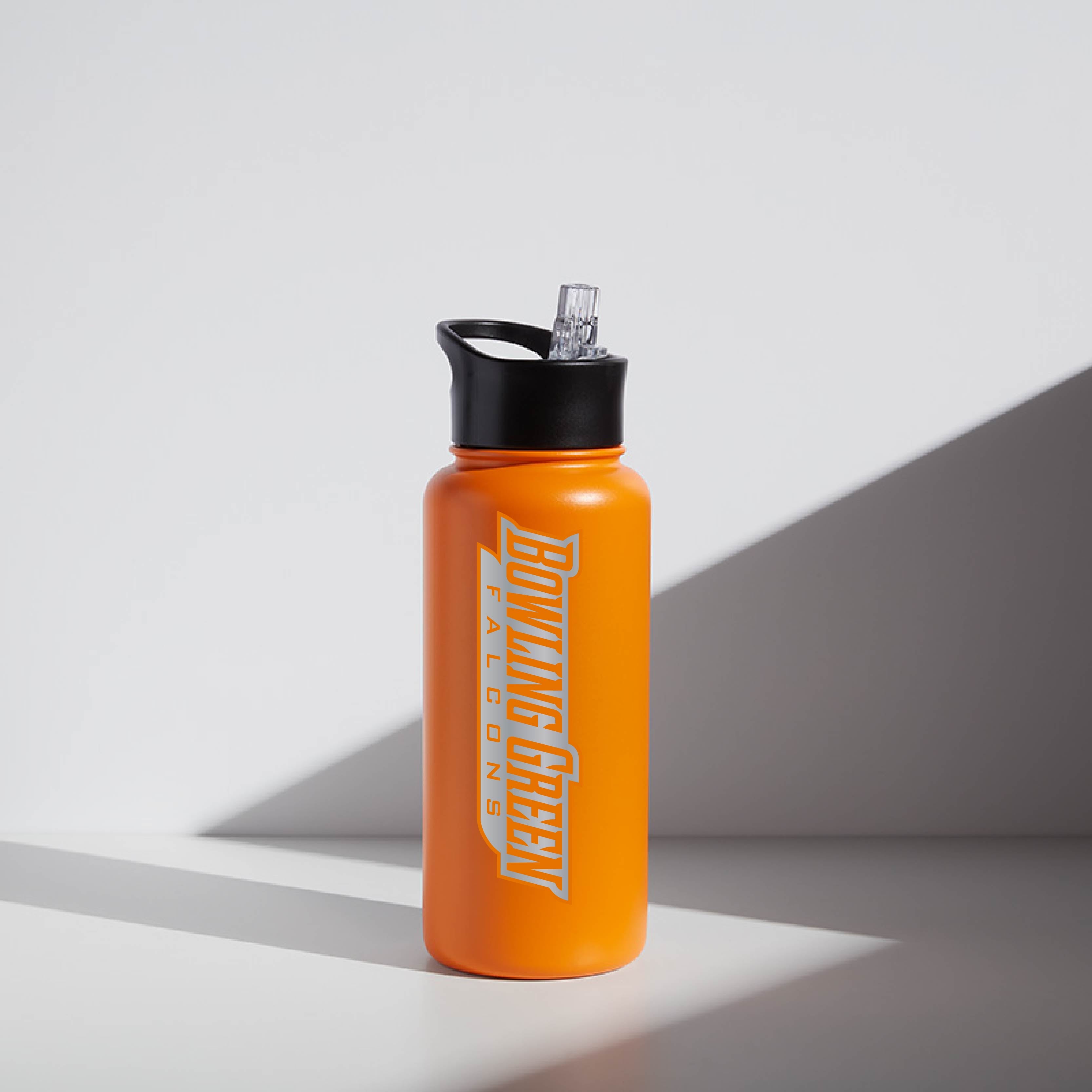 Personalized 32oz Insulated Bowling Green Falcons Bottle