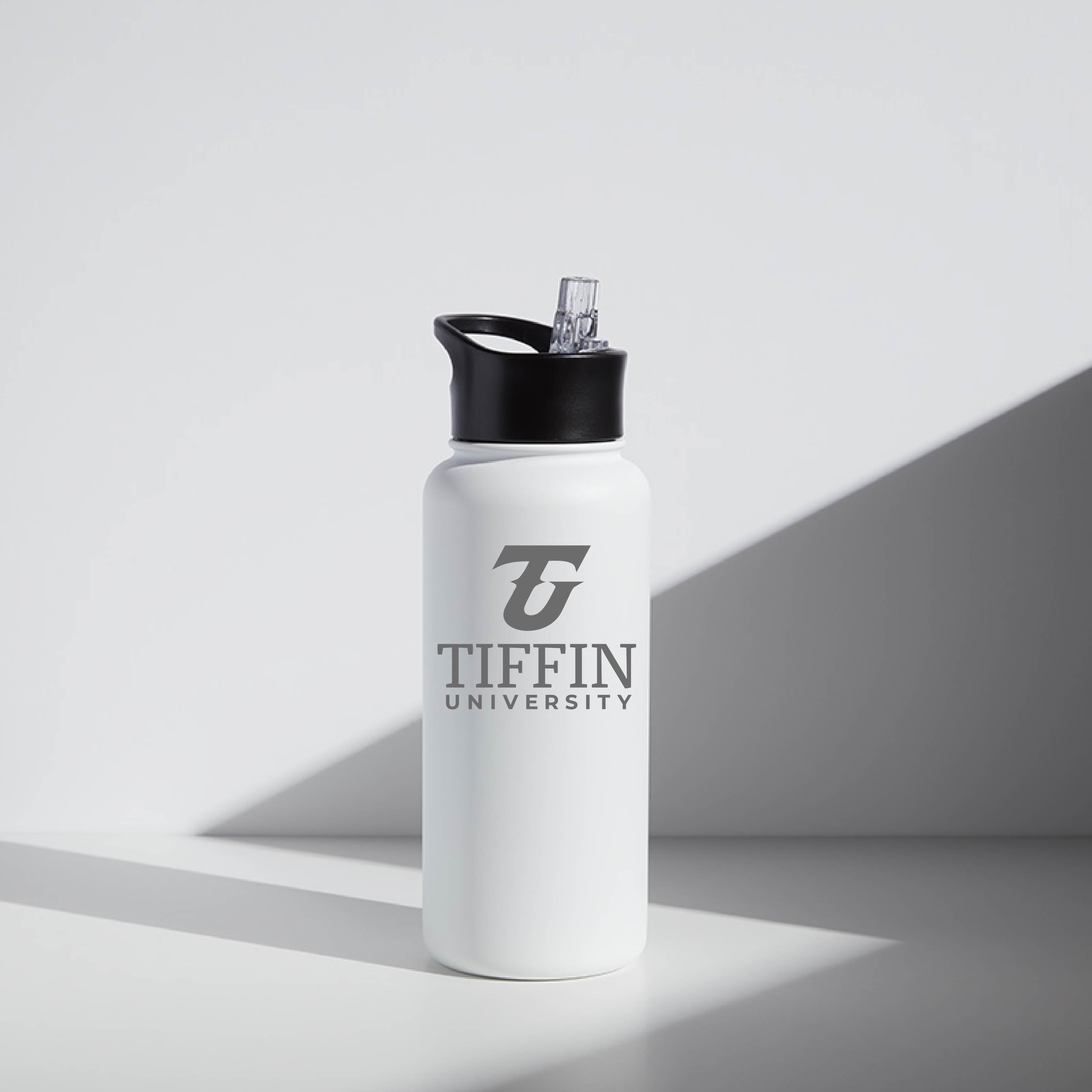 32 oz WATR Bottle Tiffin Dragons