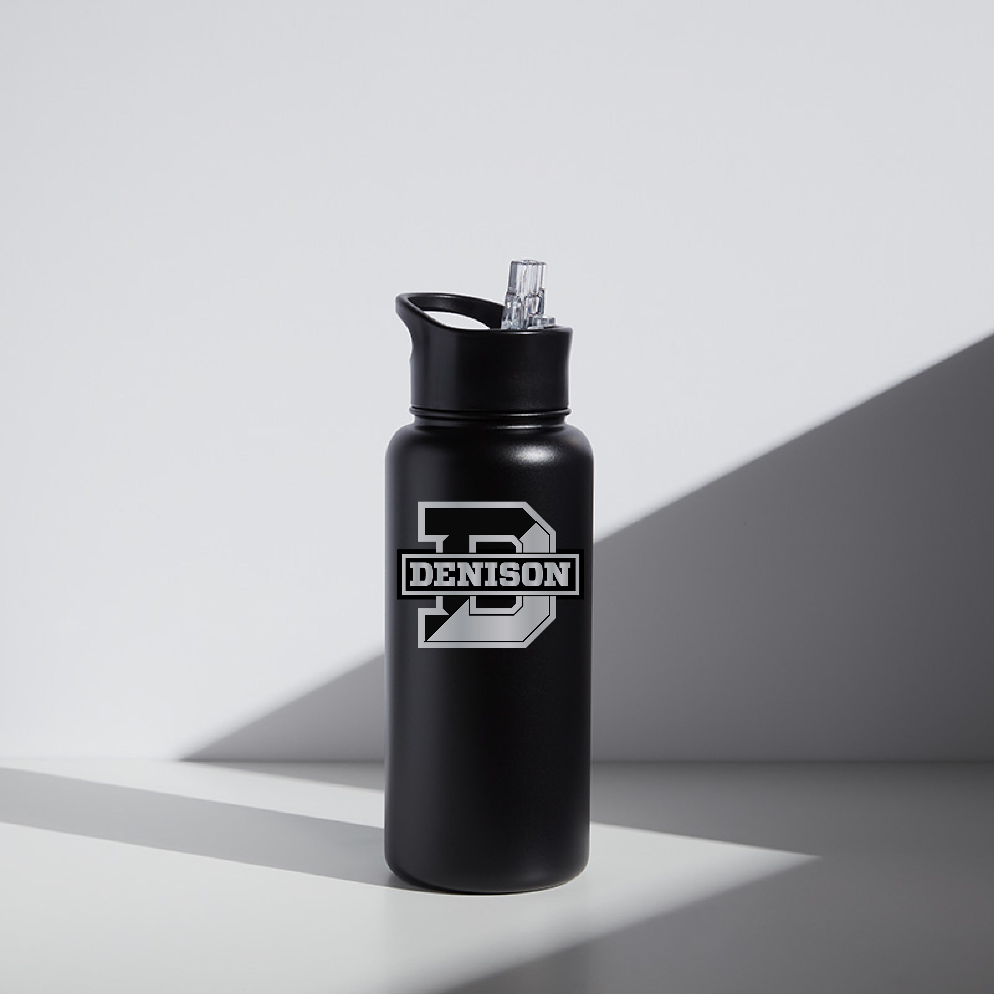 Personalized 32oz Insulated Denison University WATR Bottle