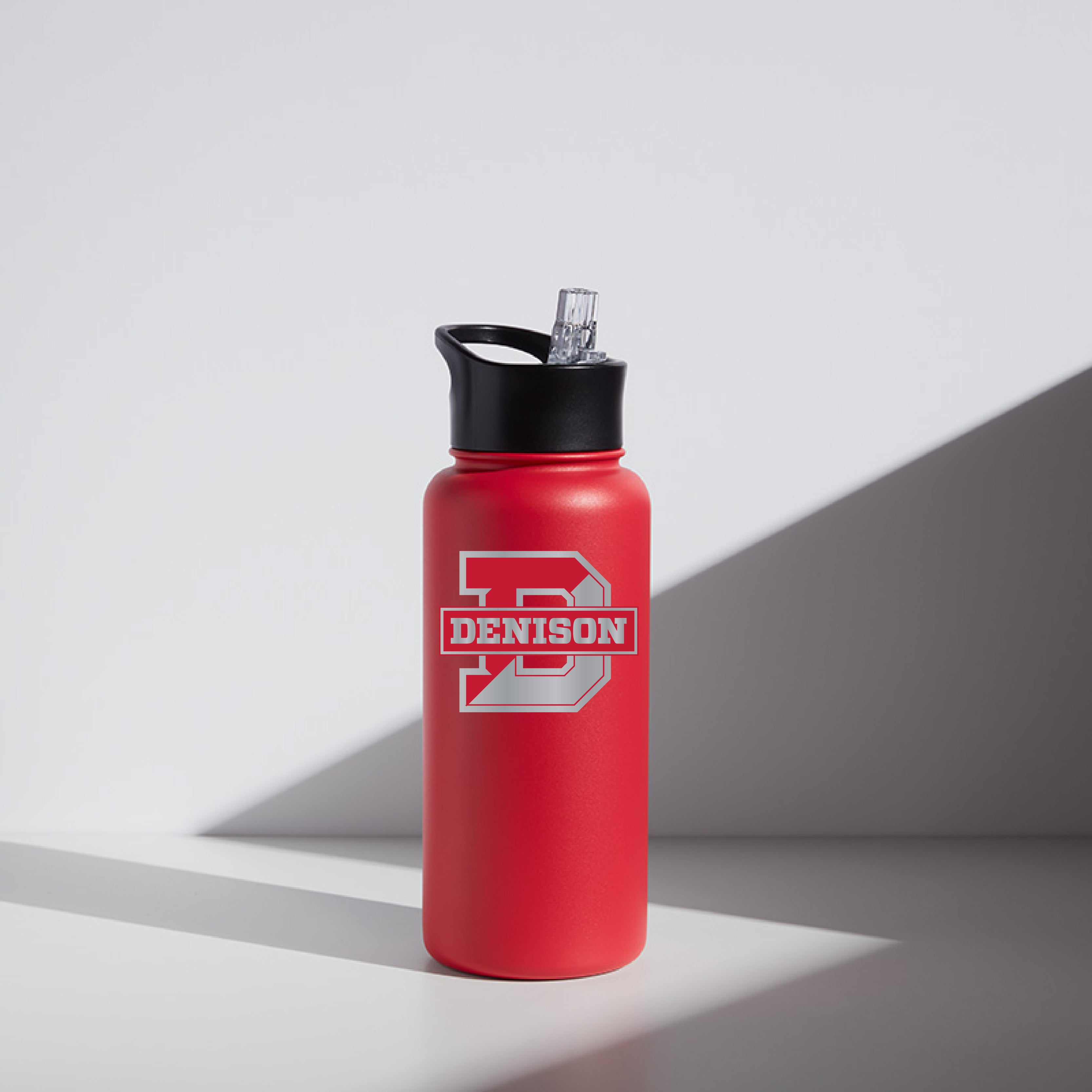 Personalized 32oz Insulated Denison University WATR Bottle