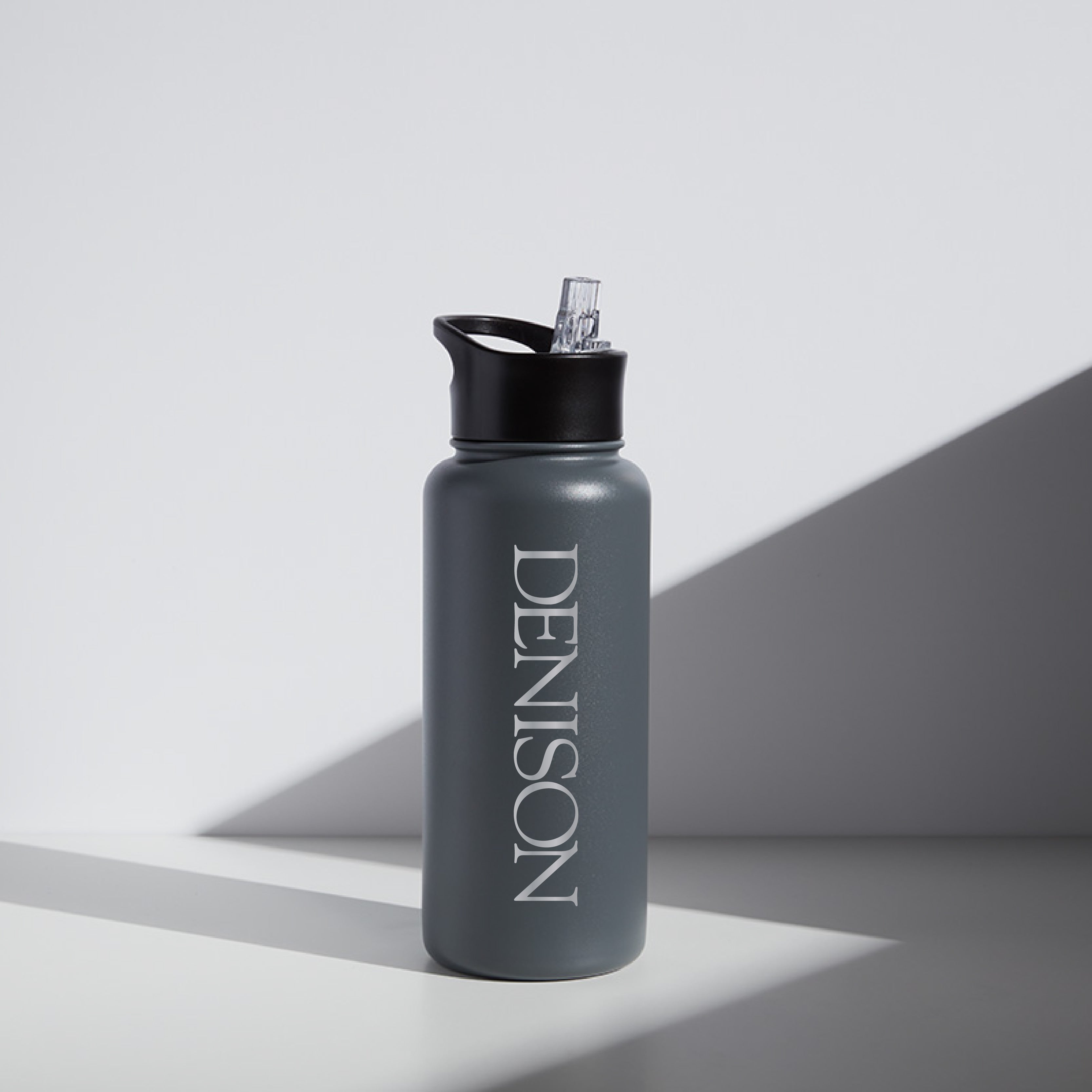 Personalized 32oz Insulated Denison University WATR Bottle