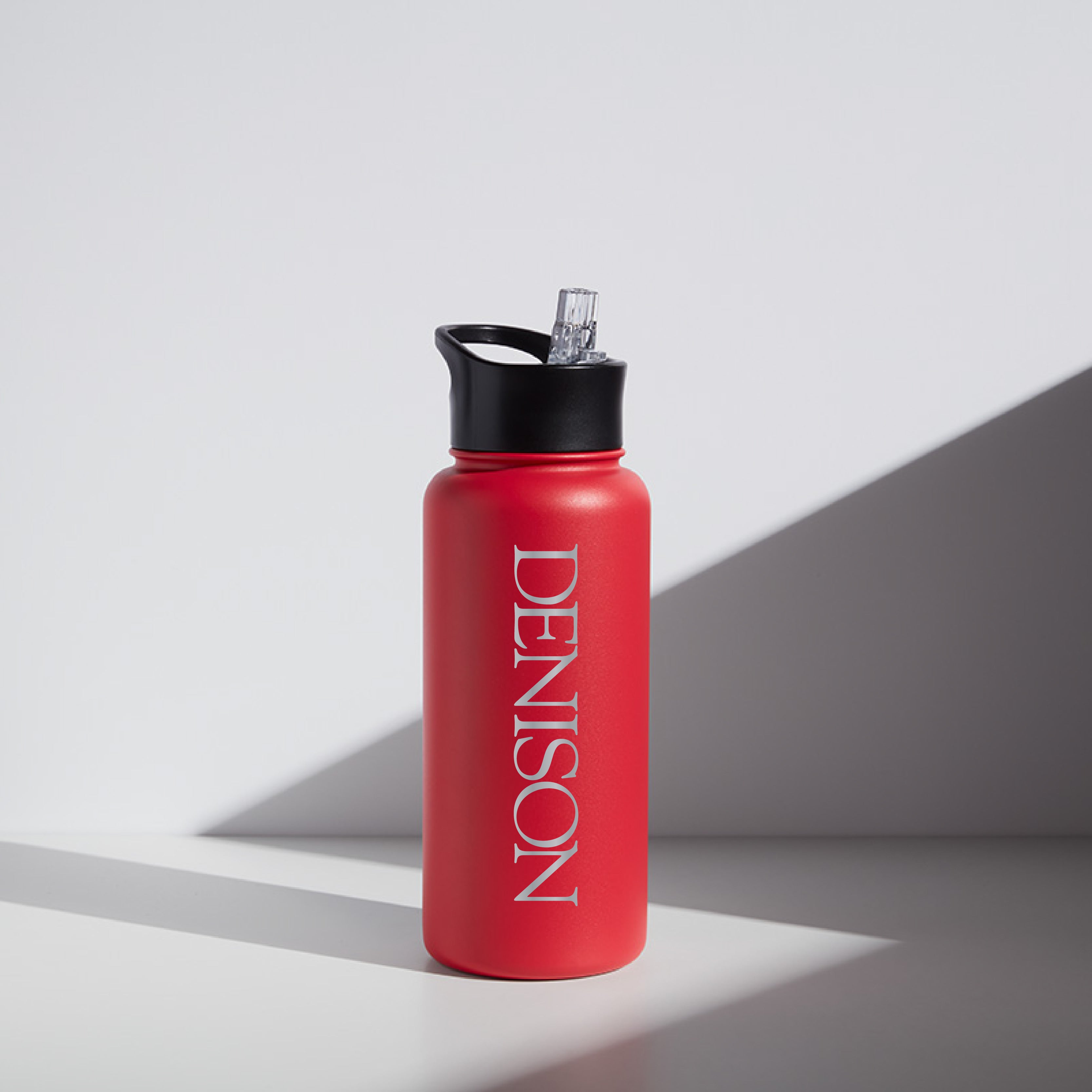 Personalized 32oz Insulated Denison University WATR Bottle