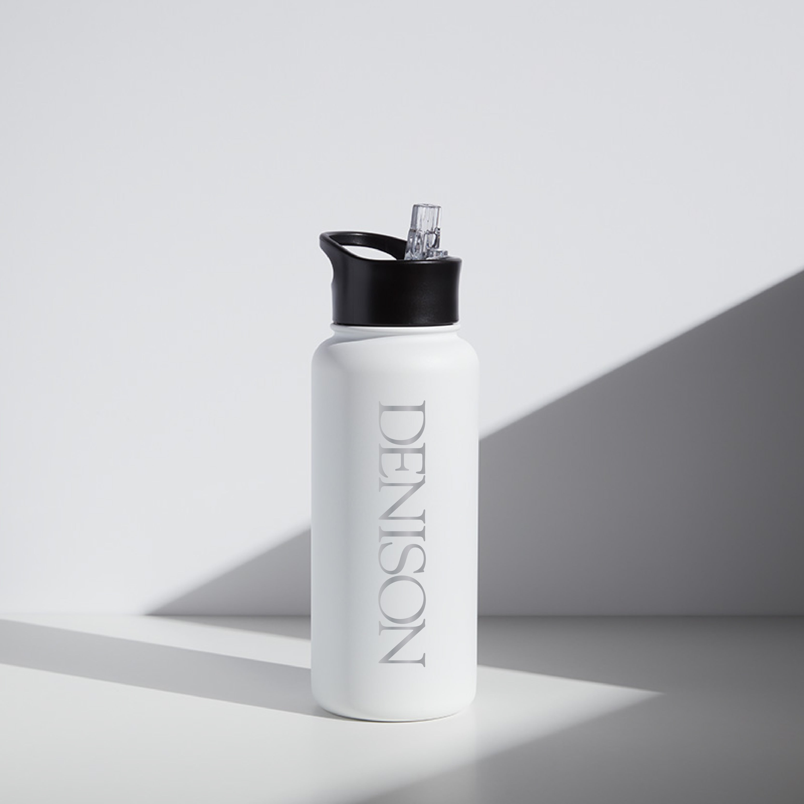 Personalized 32oz Insulated Denison University WATR Bottle
