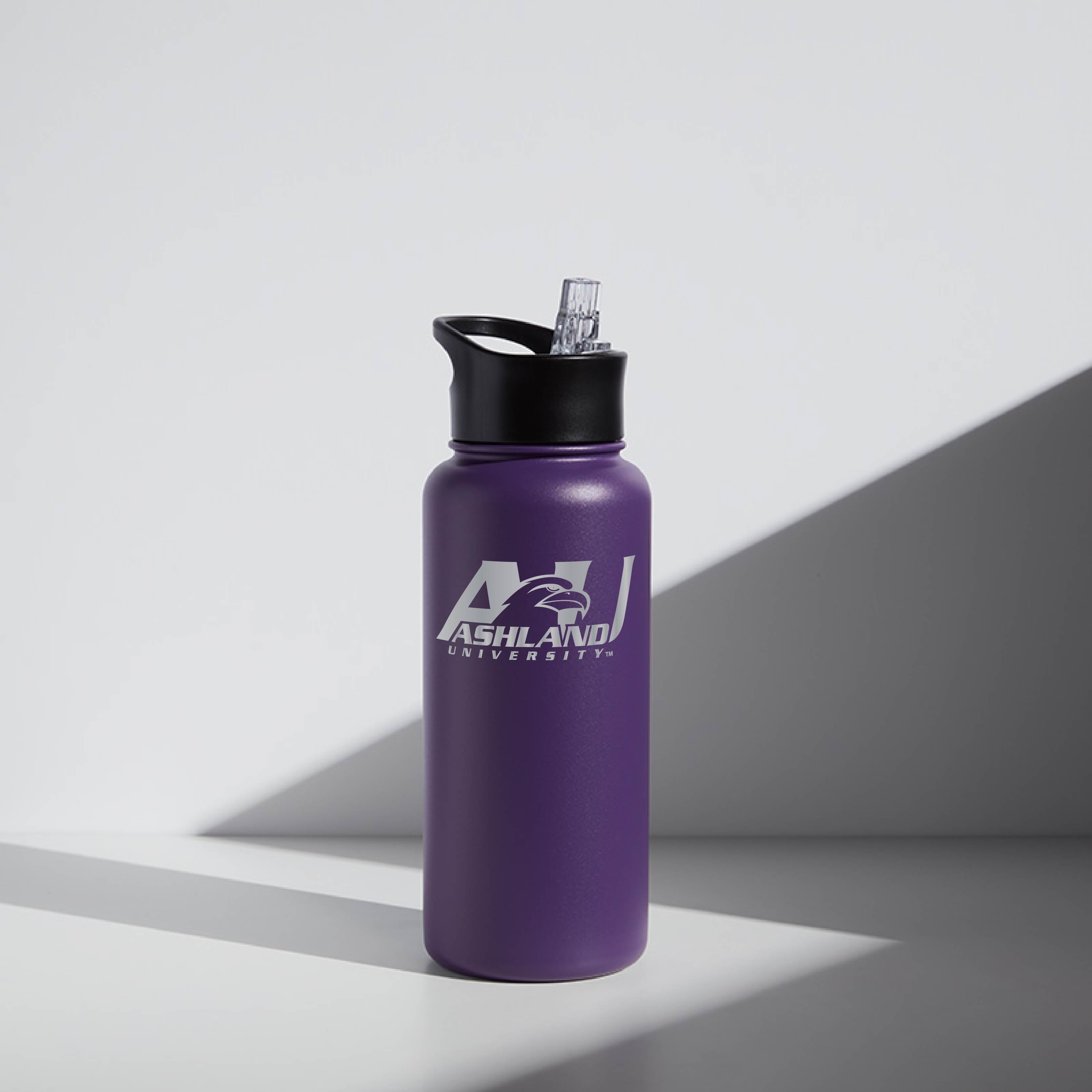 Personalized 32oz Ashland Eagles Insulated Stainless Steel Bottle