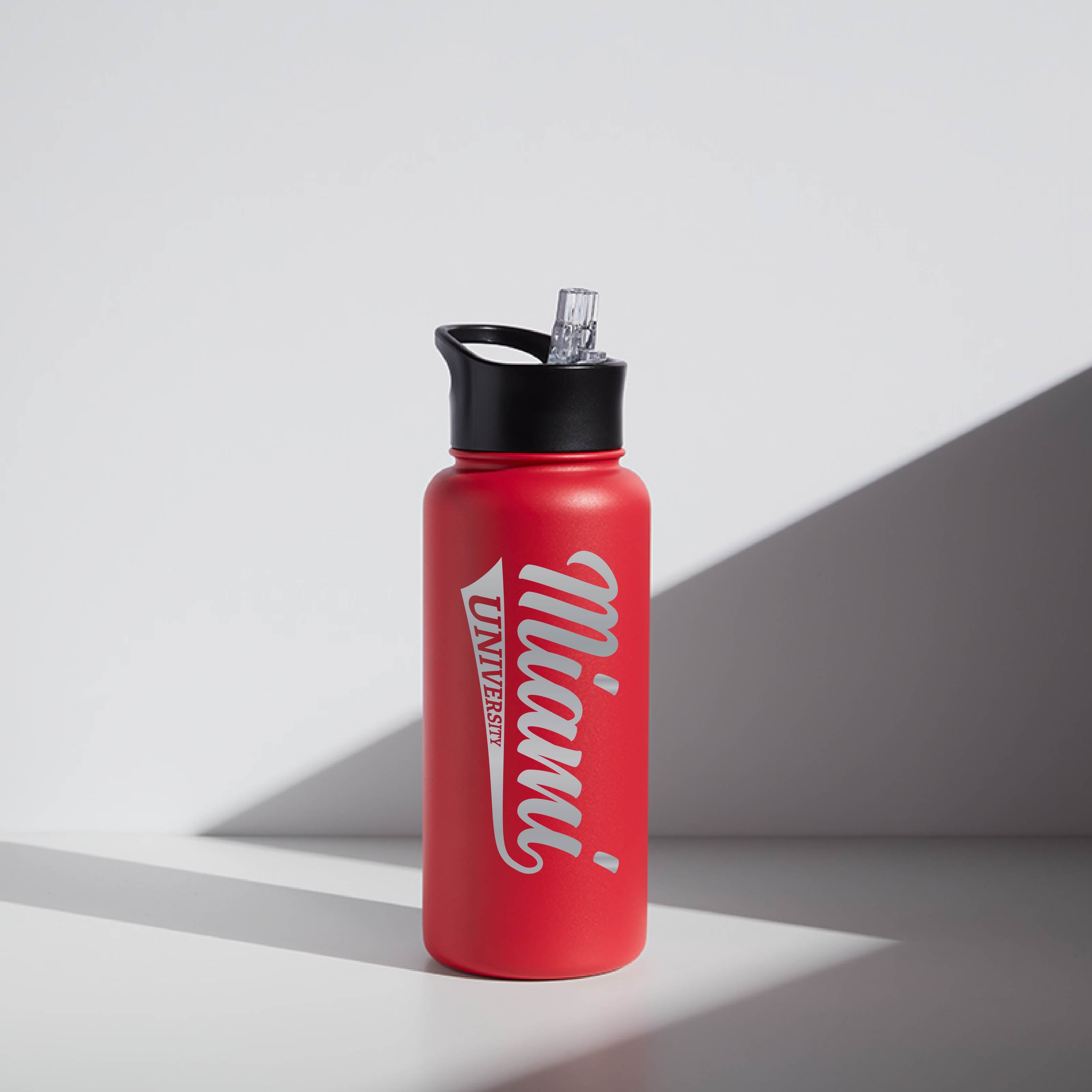 32 oz Script Miami Water Bottle