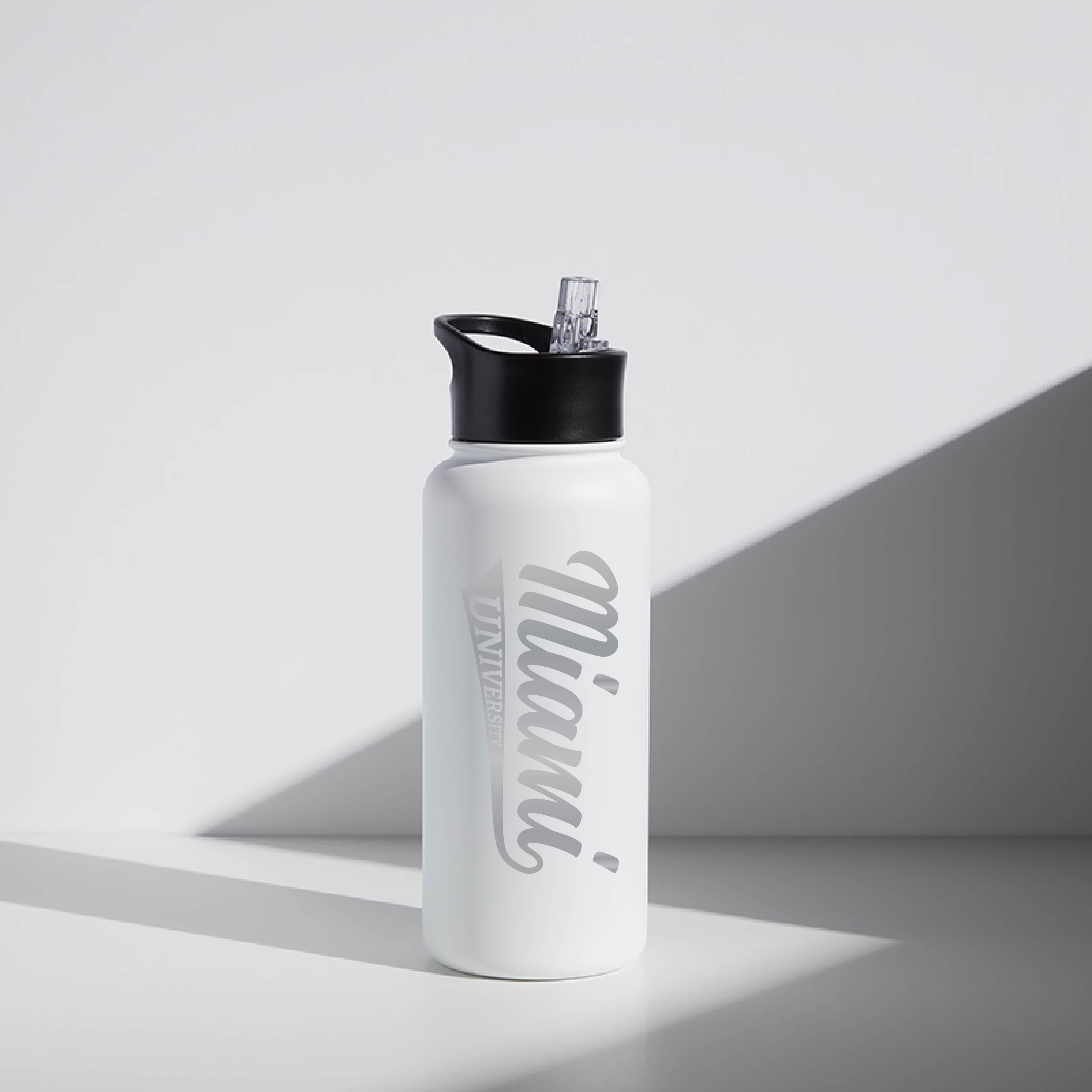 32 oz Script Miami Water Bottle