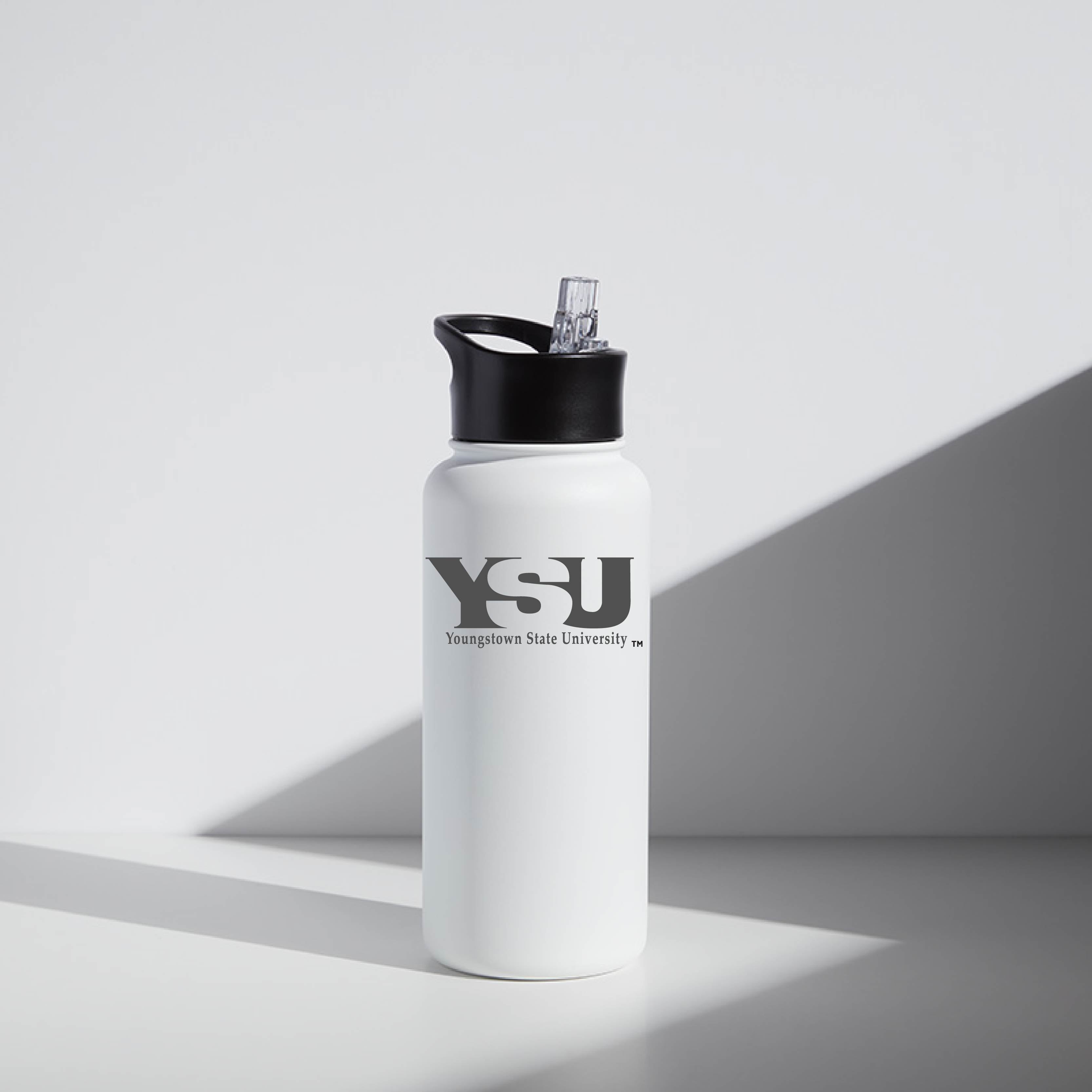 32 oz WATR Bottle Youngstown State